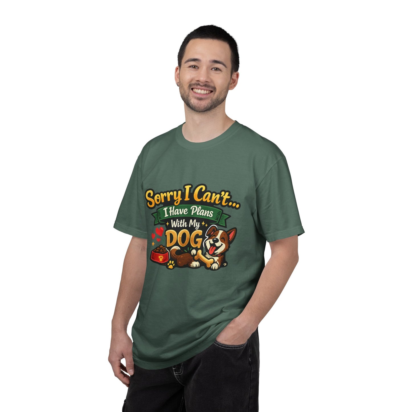 Sorry I Can't—I Have Plans With My Dog T-Shirt