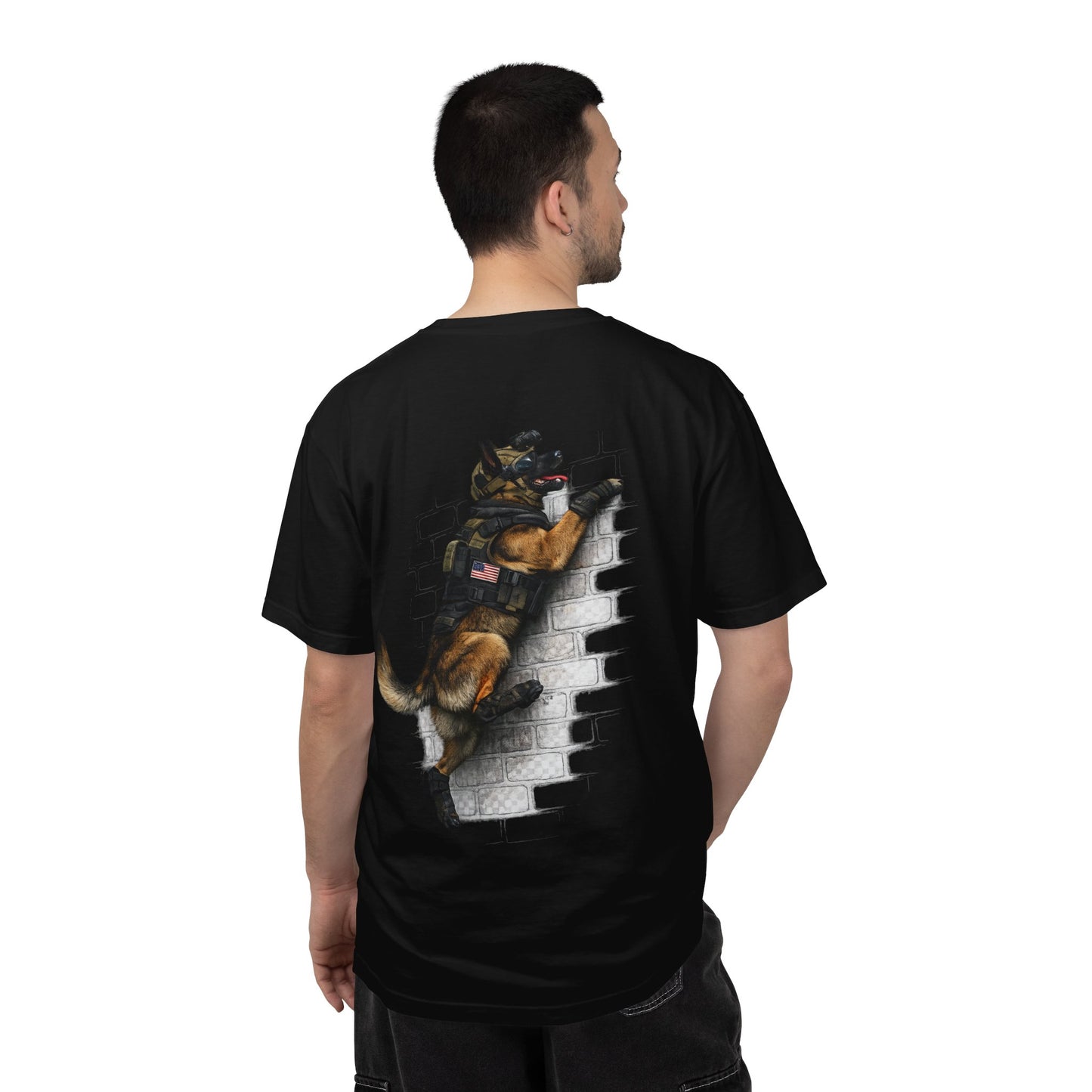 German Shepherd K9 Climbing T‑Shirt
