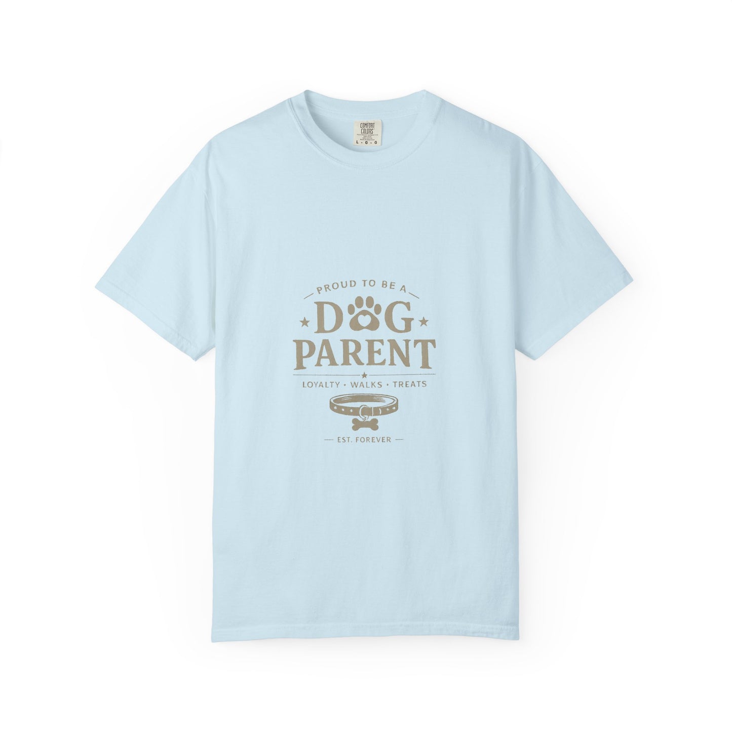 Dog Parent T-Shirt — 'Proud to Be a Dog Parent' Graphic Tee for Pet Lovers