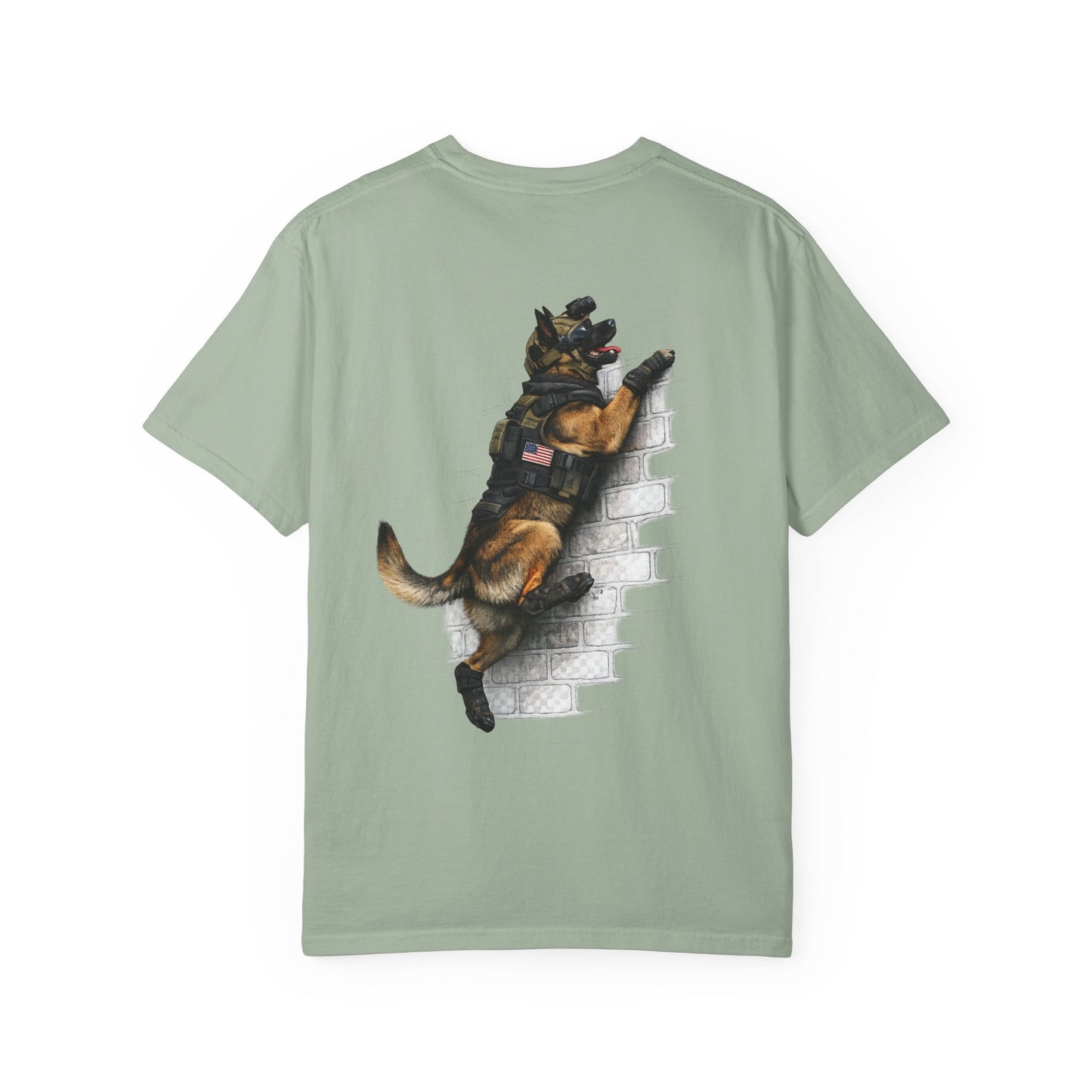 German Shepherd K9 Climbing T‑Shirt