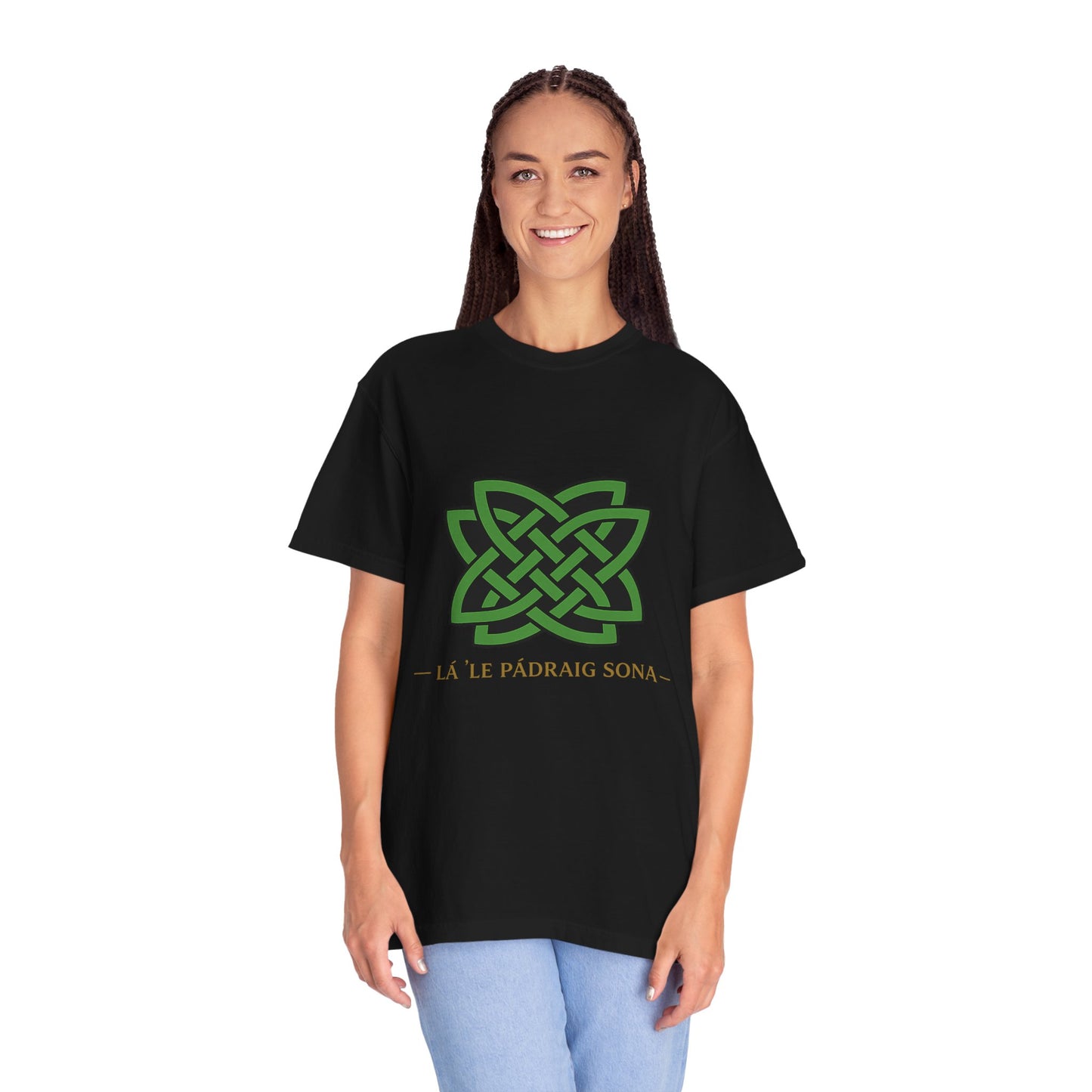 Celtic Knot T-Shirt — La Le Padraig Sona Irish St. Patrick's Day Tee