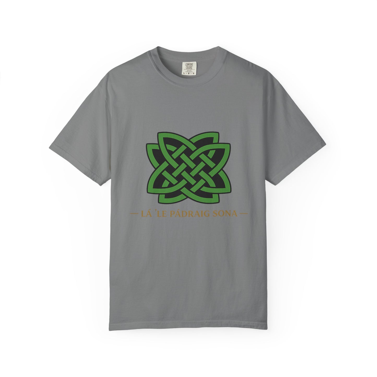 Celtic Knot T-Shirt — La Le Padraig Sona Irish St. Patrick's Day Tee