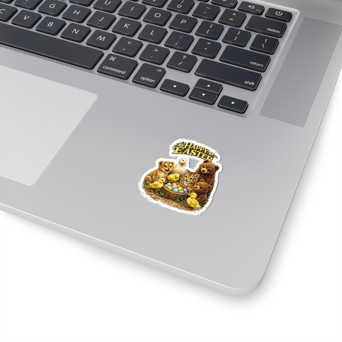 Happy Easter Kiss-Cut Stickers