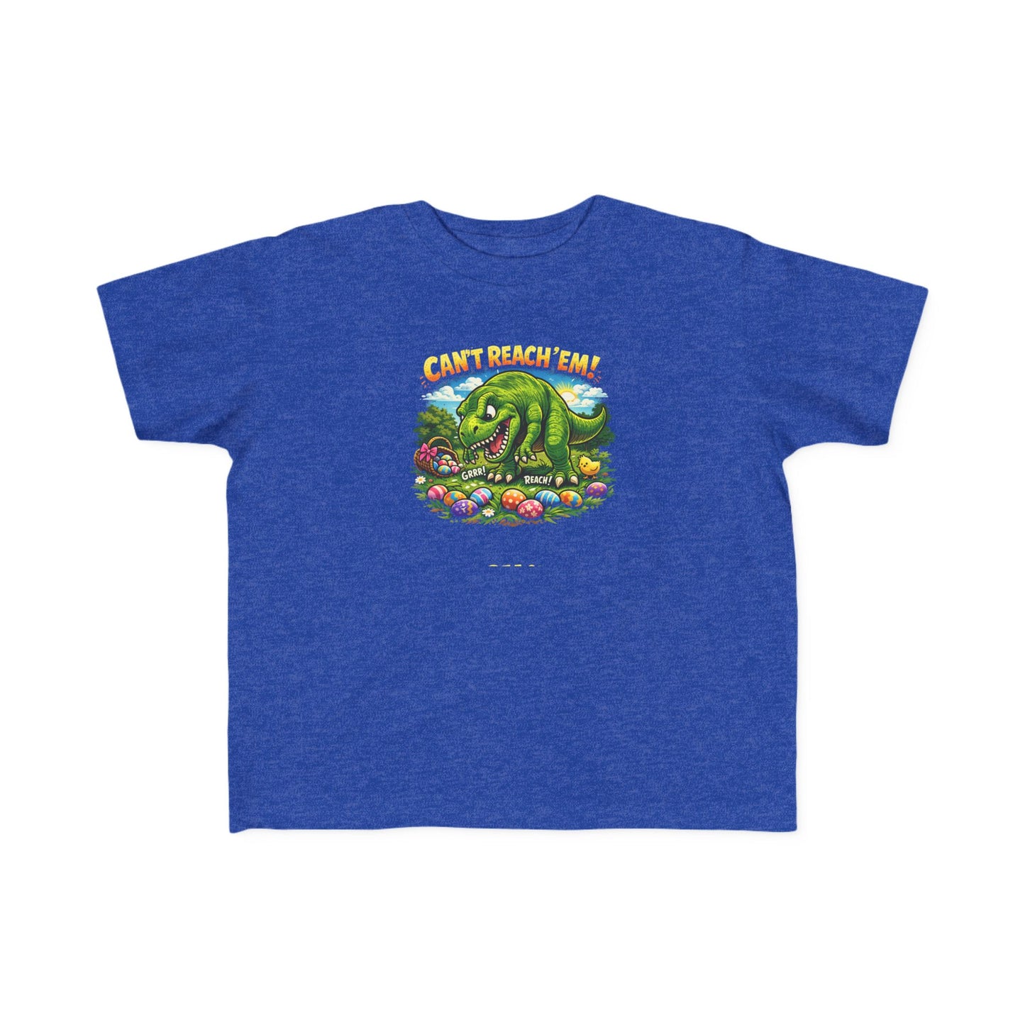 Toddler T-Shirt — T-REX "Can't Reach Me" Graphic