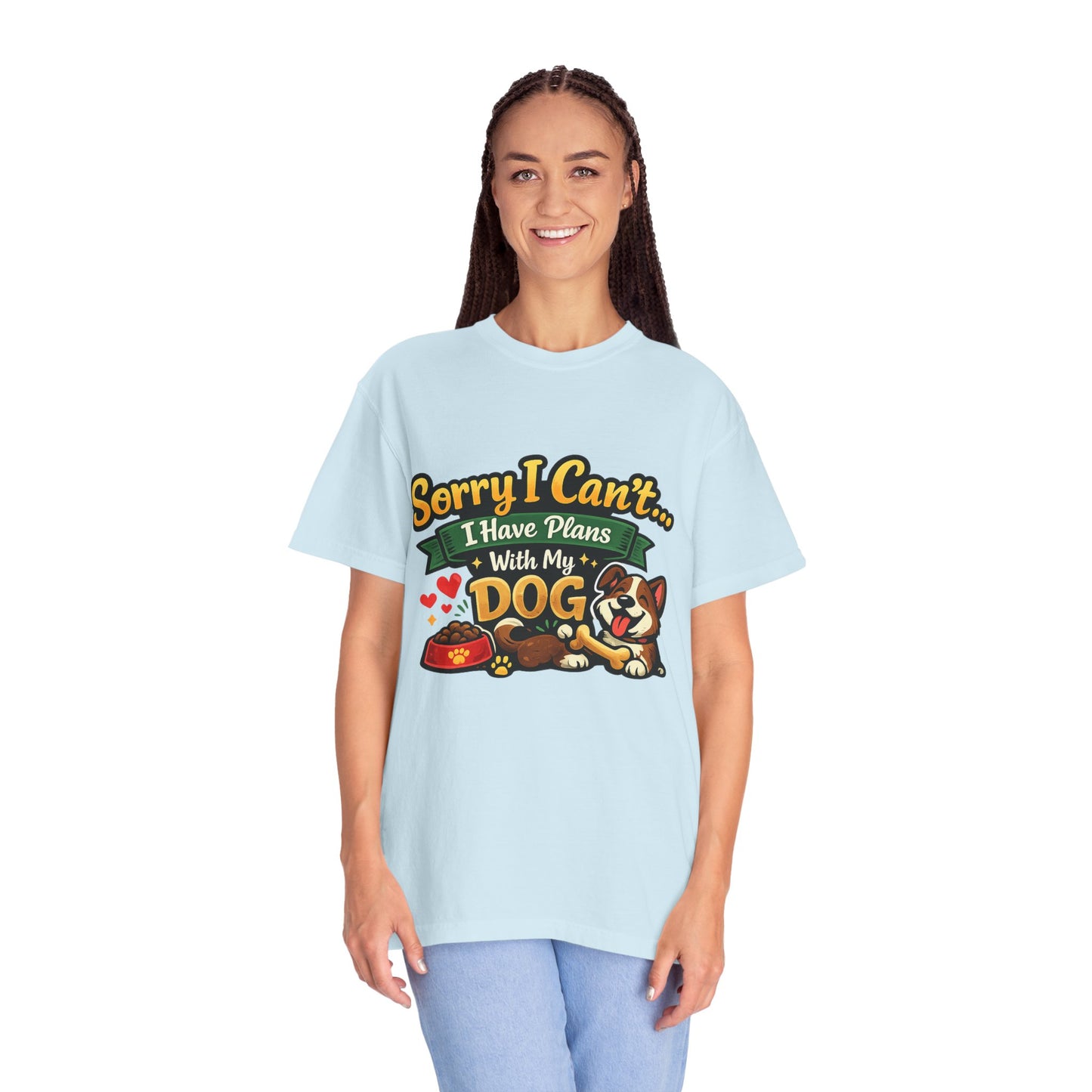 Sorry I Can't—I Have Plans With My Dog T-Shirt