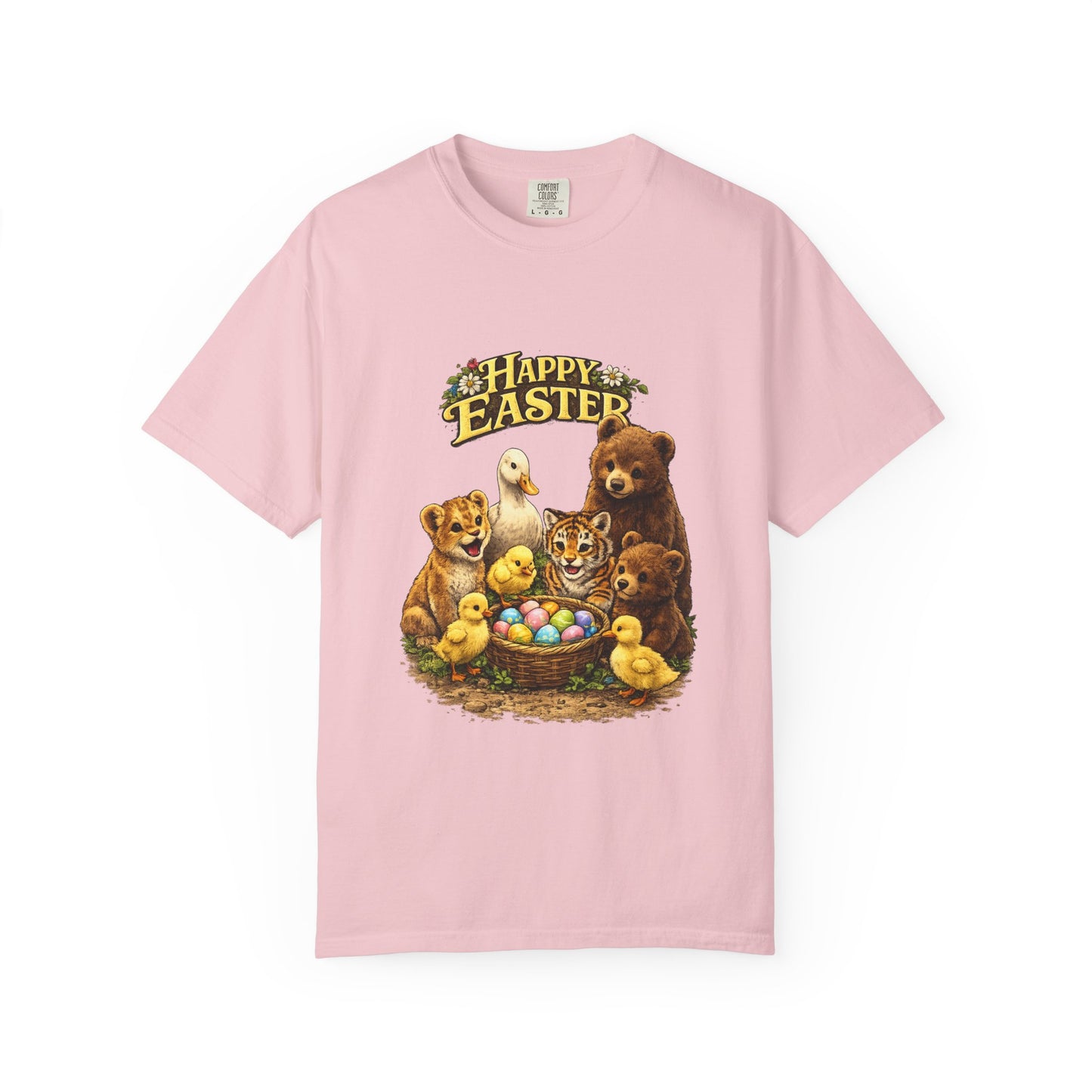 Easter Lions Tigers and Bears