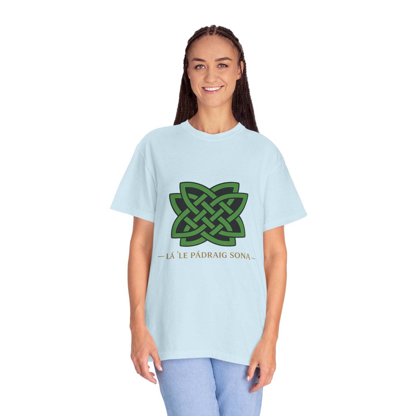 Celtic Knot T-Shirt — La Le Padraig Sona Irish St. Patrick's Day Tee