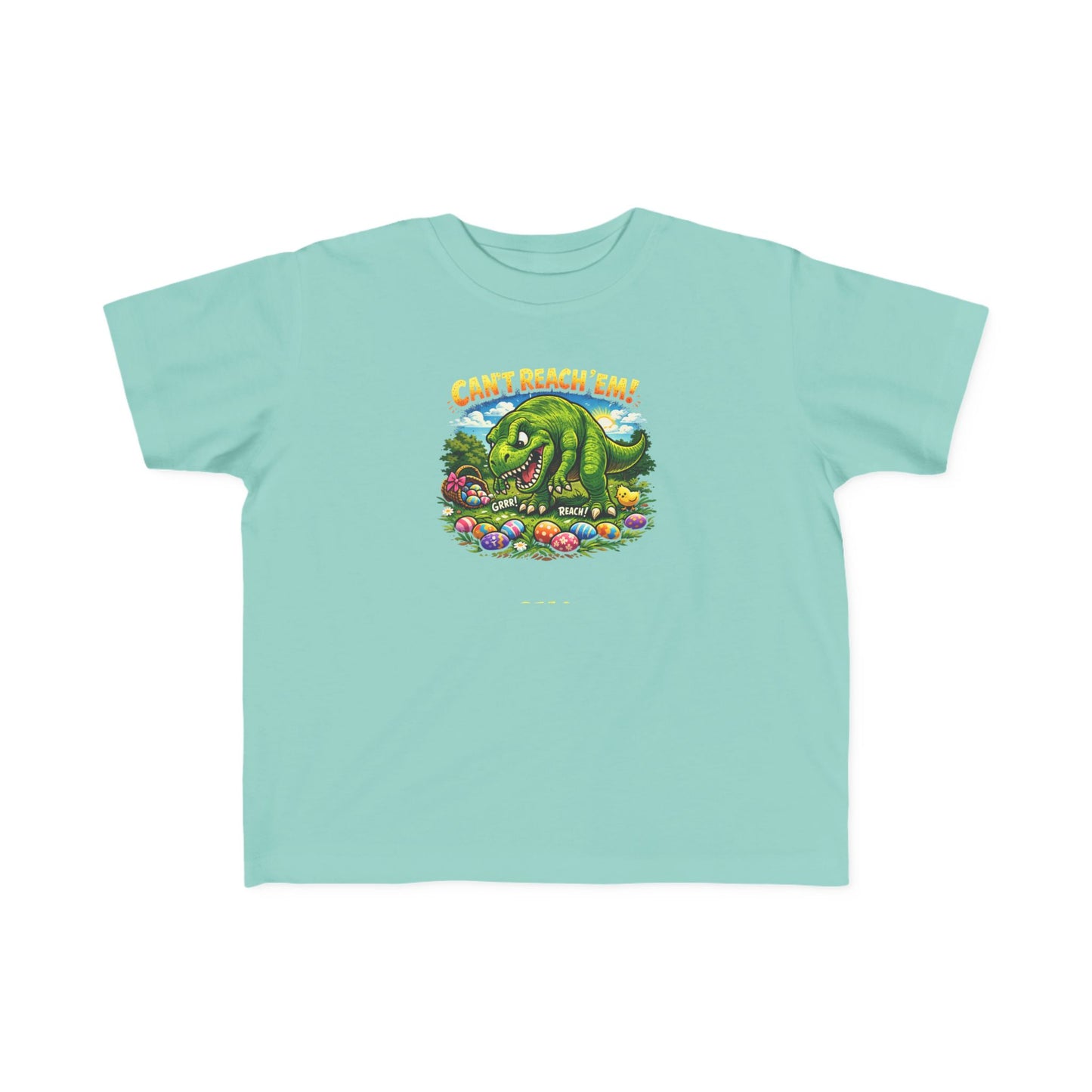 Toddler T-Shirt — T-REX "Can't Reach Me" Graphic