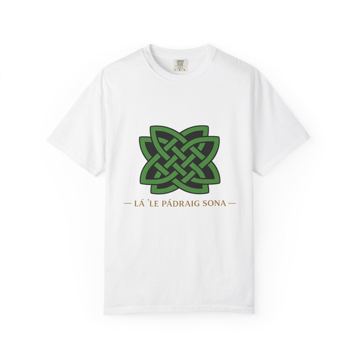 Celtic Knot T-Shirt — La Le Padraig Sona Irish St. Patrick's Day Tee
