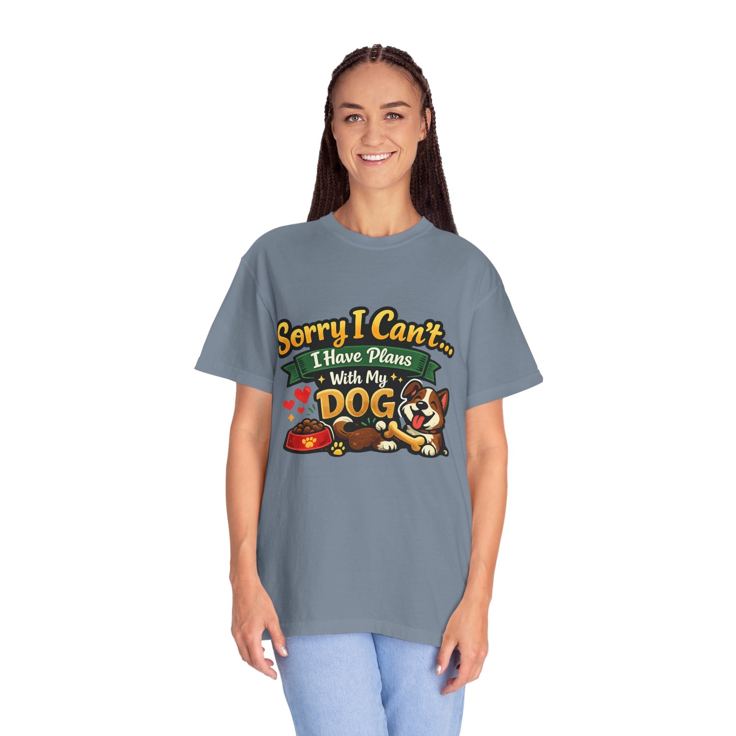 Sorry I Can't—I Have Plans With My Dog T-Shirt