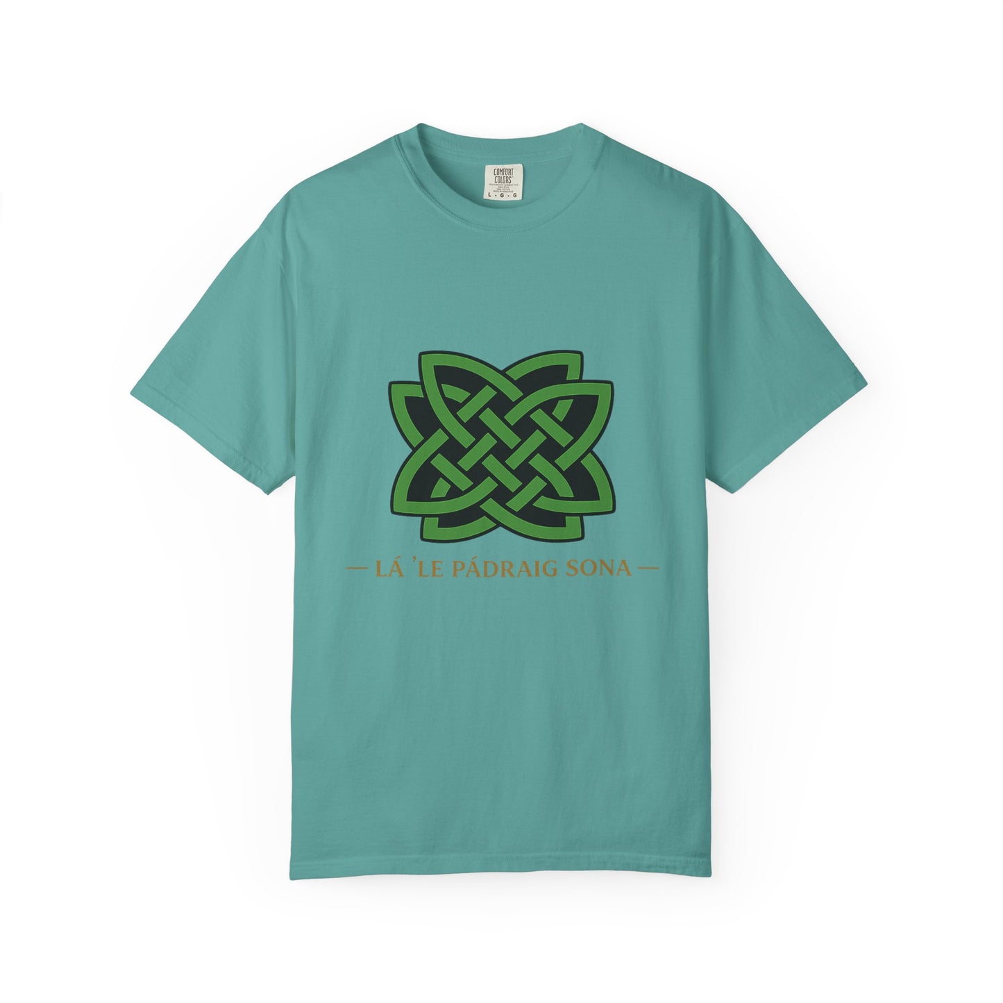 Celtic Knot T-Shirt — La Le Padraig Sona Irish St. Patrick's Day Tee