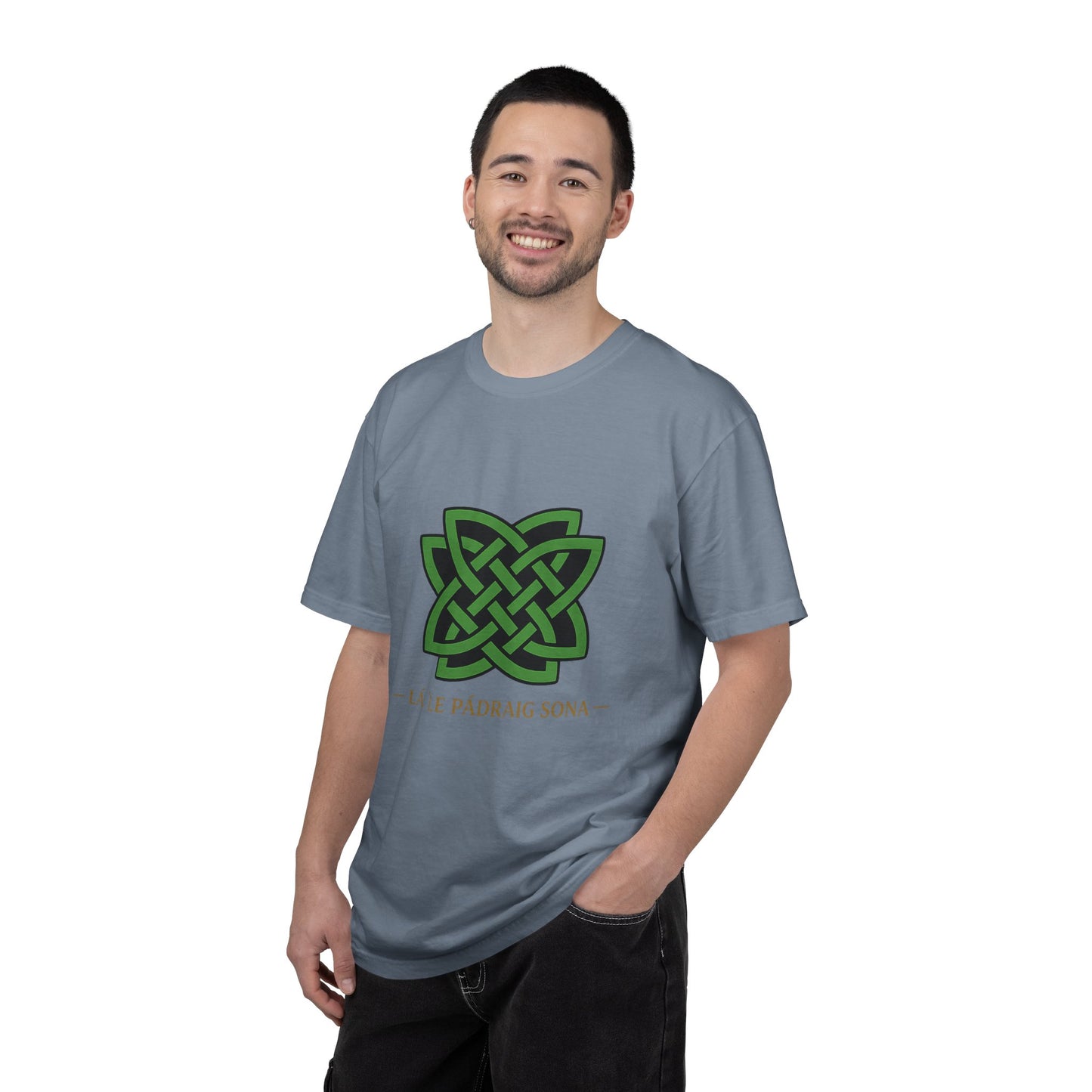 Celtic Knot T-Shirt — La Le Padraig Sona Irish St. Patrick's Day Tee