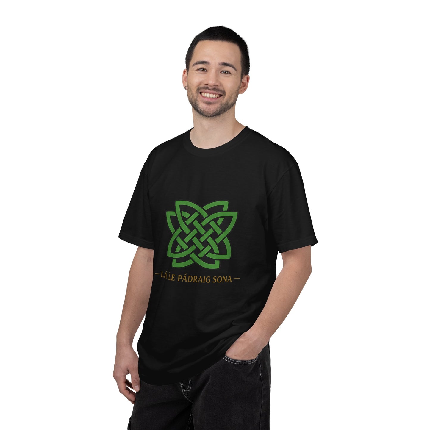 Celtic Knot T-Shirt — La Le Padraig Sona Irish St. Patrick's Day Tee