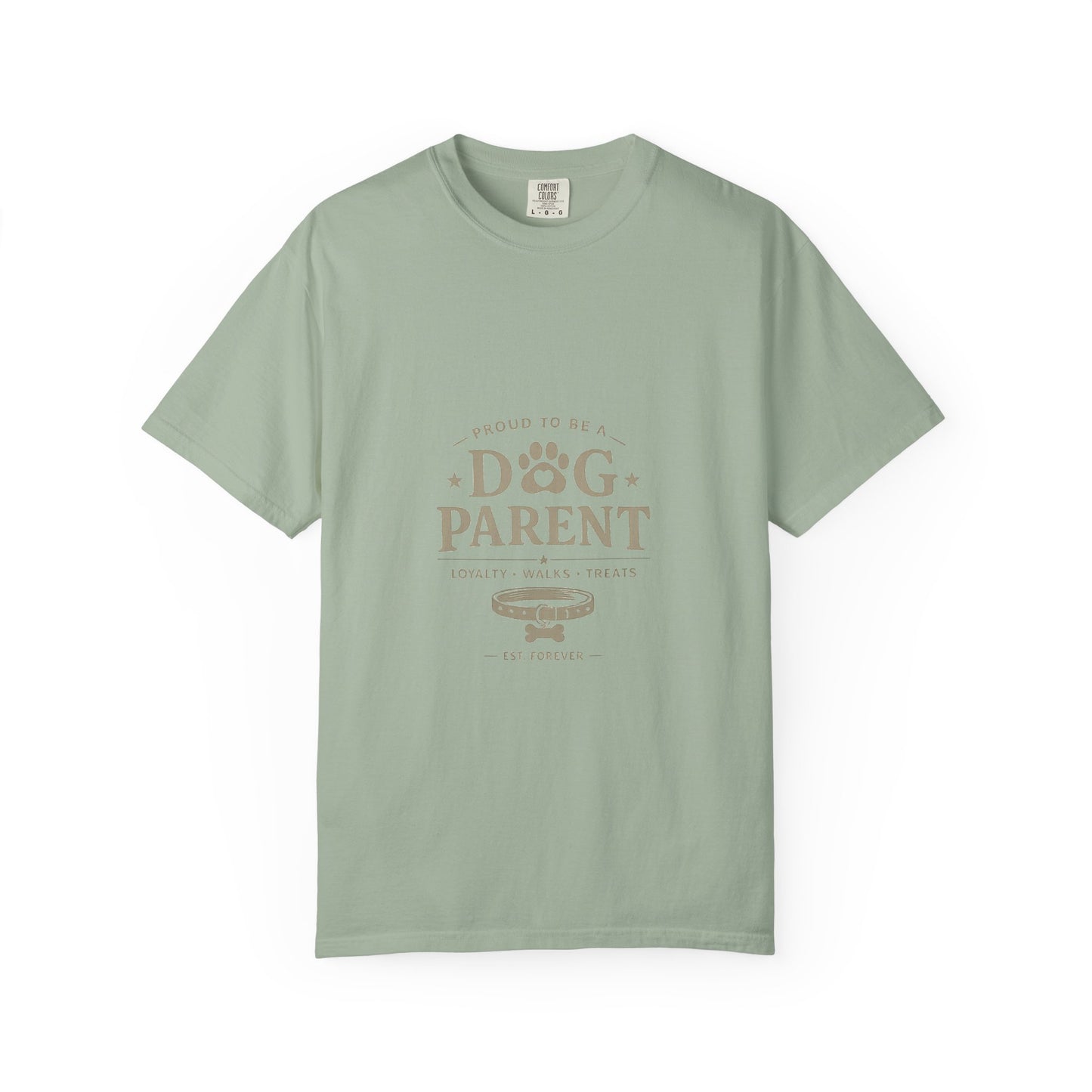 Dog Parent T-Shirt — 'Proud to Be a Dog Parent' Graphic Tee for Pet Lovers