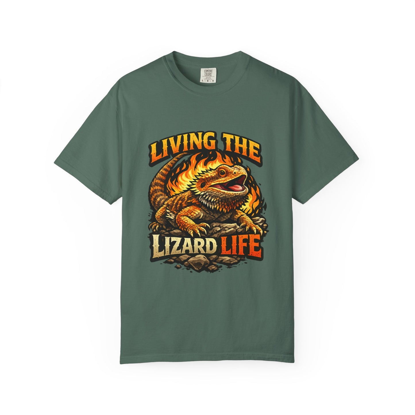Living the Lizard Life T-Shirt