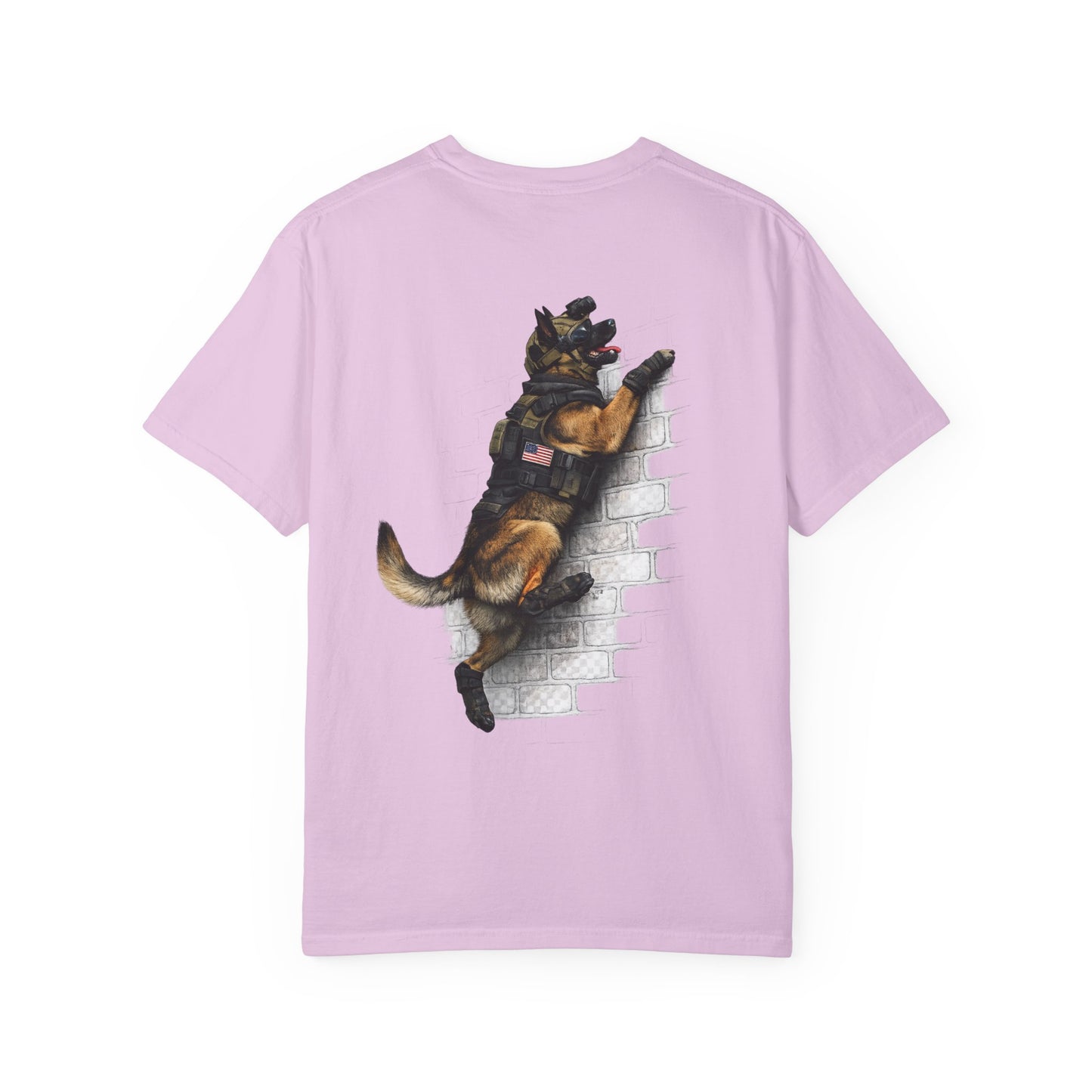 German Shepherd K9 Climbing T‑Shirt