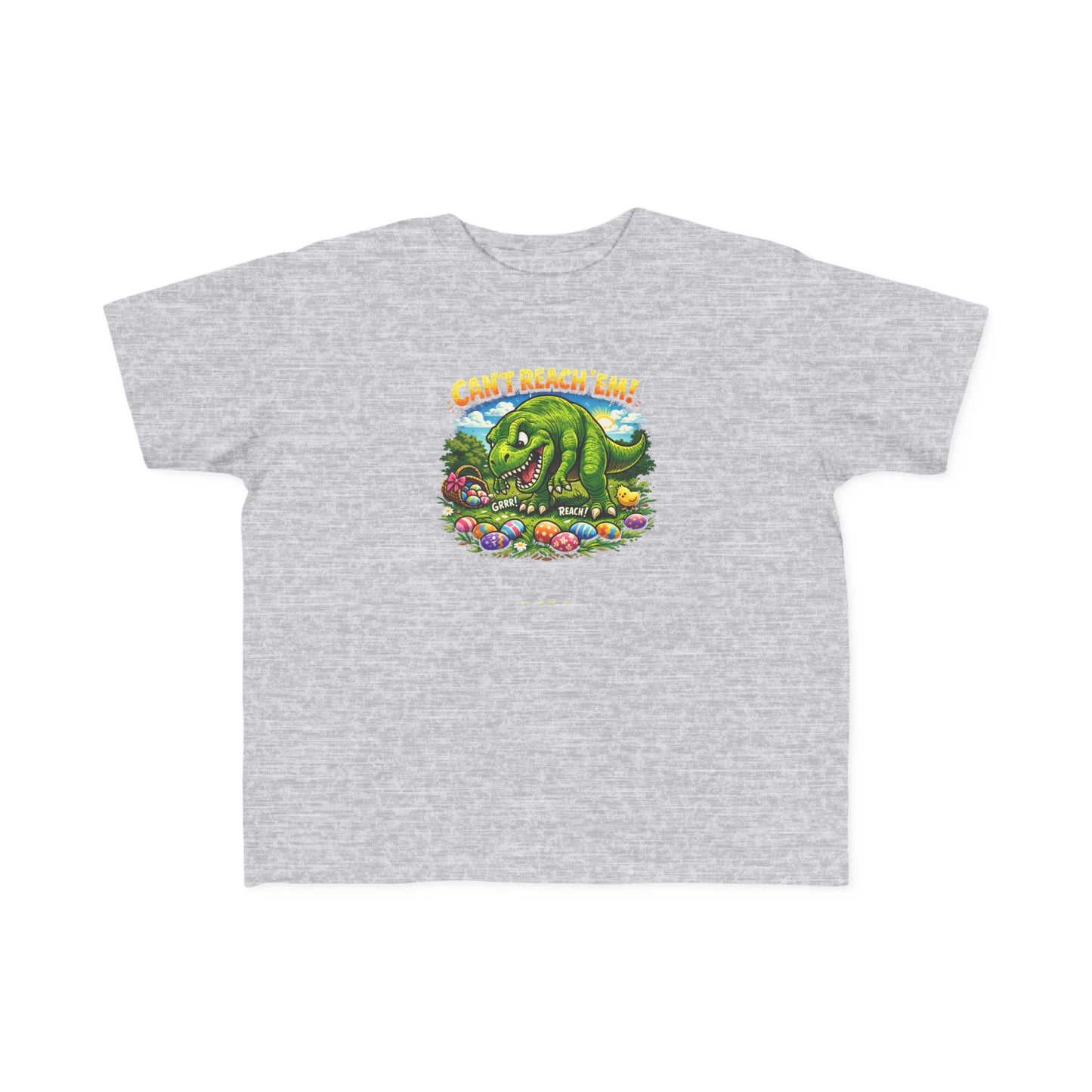 Toddler T-Shirt — T-REX "Can't Reach Me" Graphic