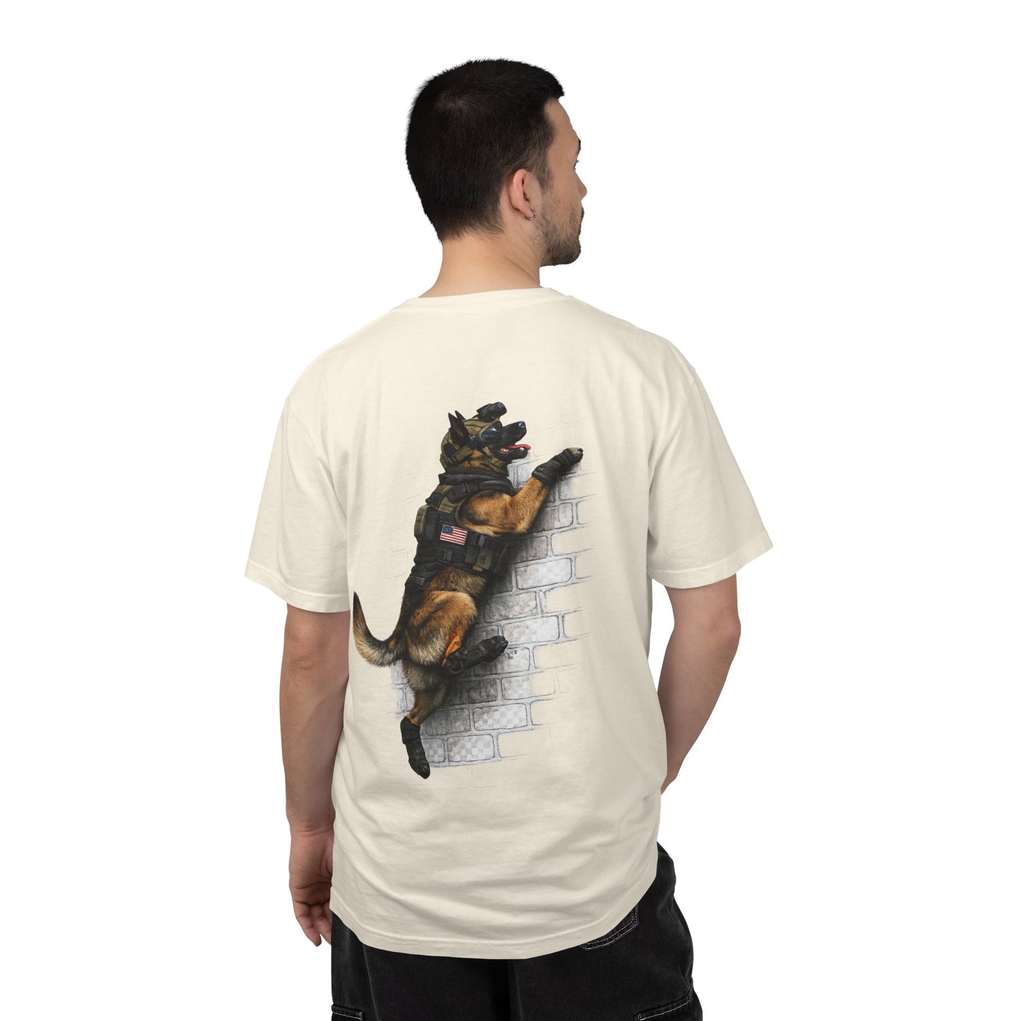 German Shepherd K9 Climbing T‑Shirt