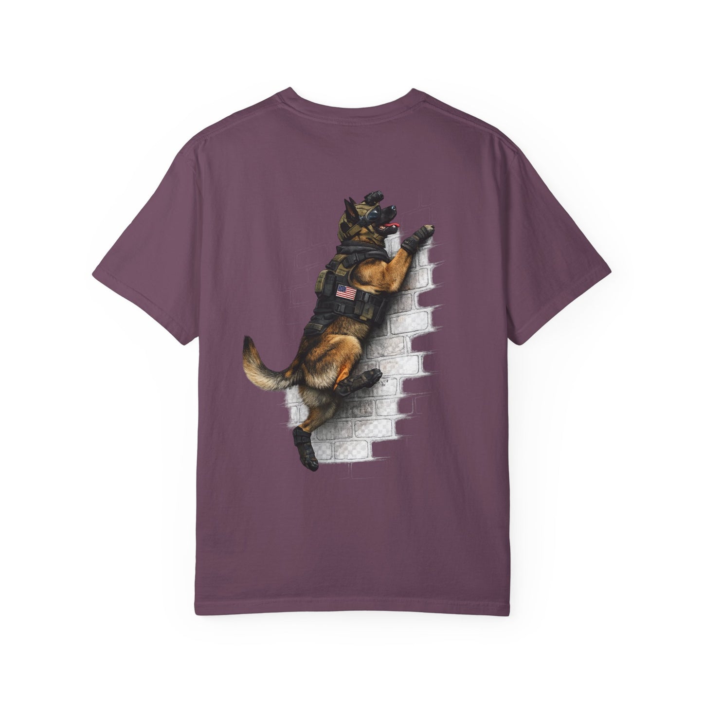German Shepherd K9 Climbing T‑Shirt