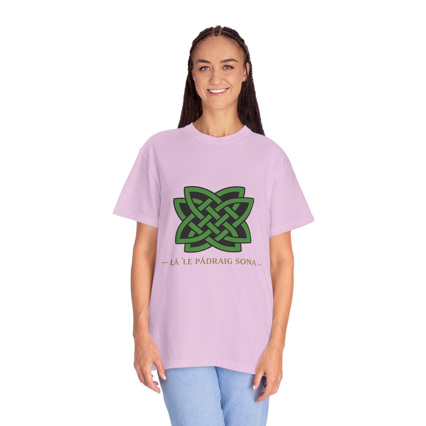 Celtic Knot T-Shirt — La Le Padraig Sona Irish St. Patrick's Day Tee