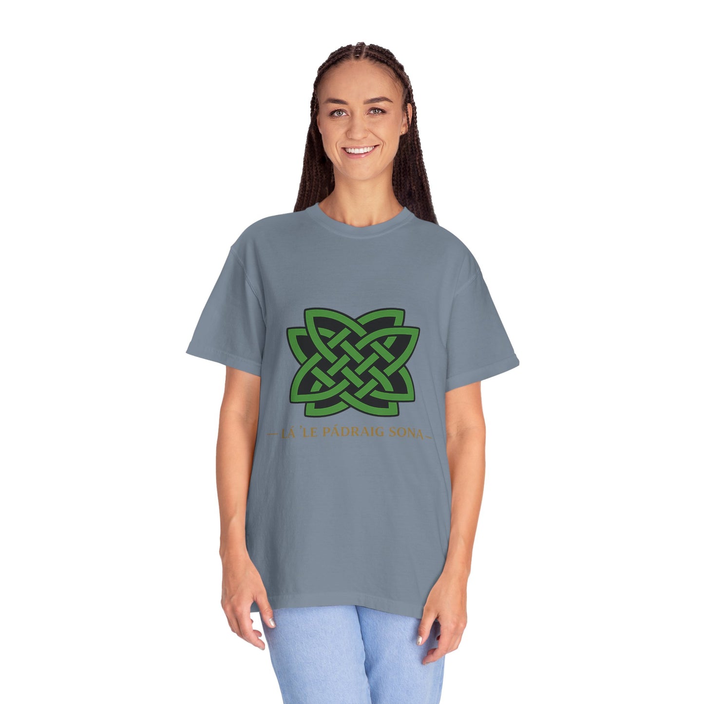 Celtic Knot T-Shirt — La Le Padraig Sona Irish St. Patrick's Day Tee