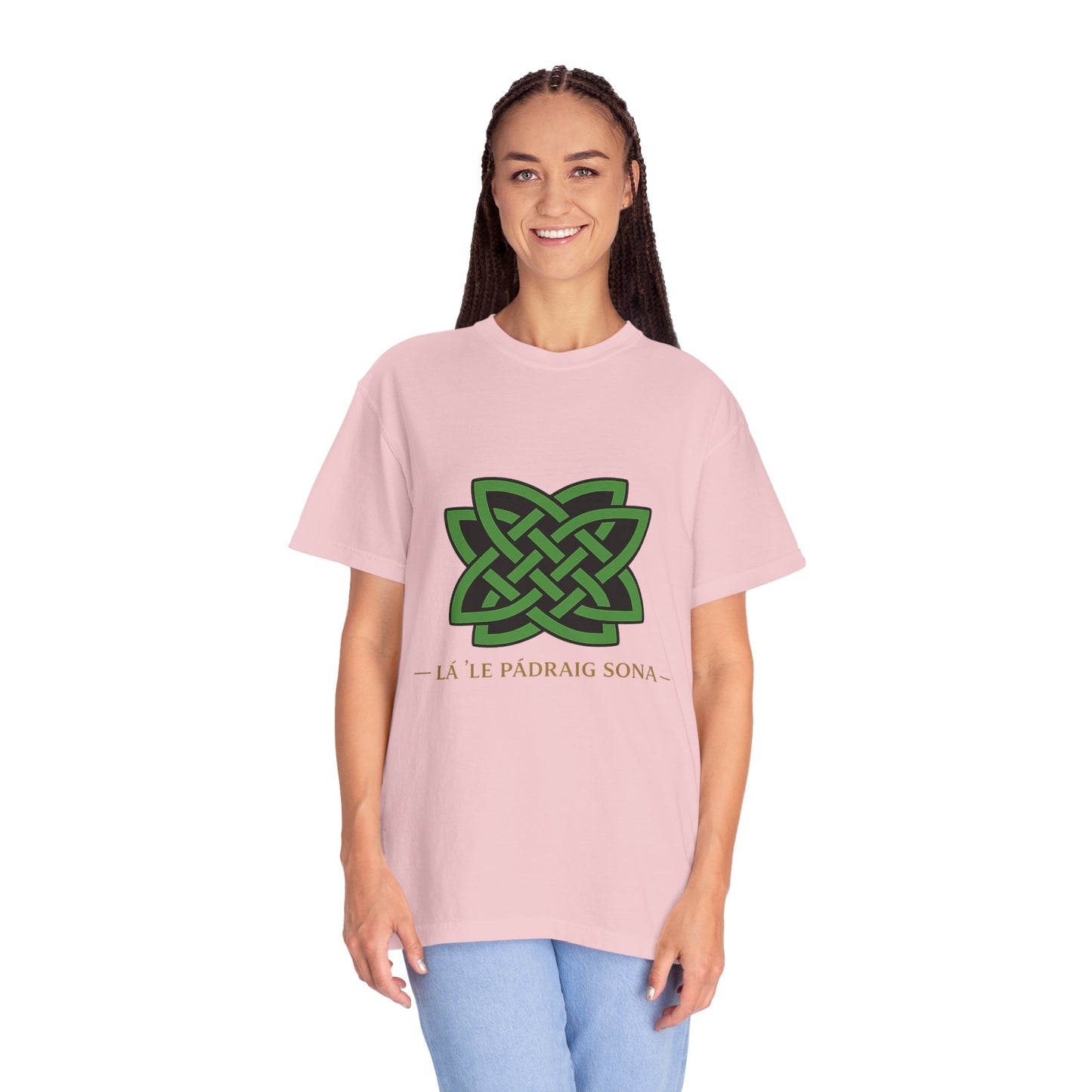 Celtic Knot T-Shirt — La Le Padraig Sona Irish St. Patrick's Day Tee