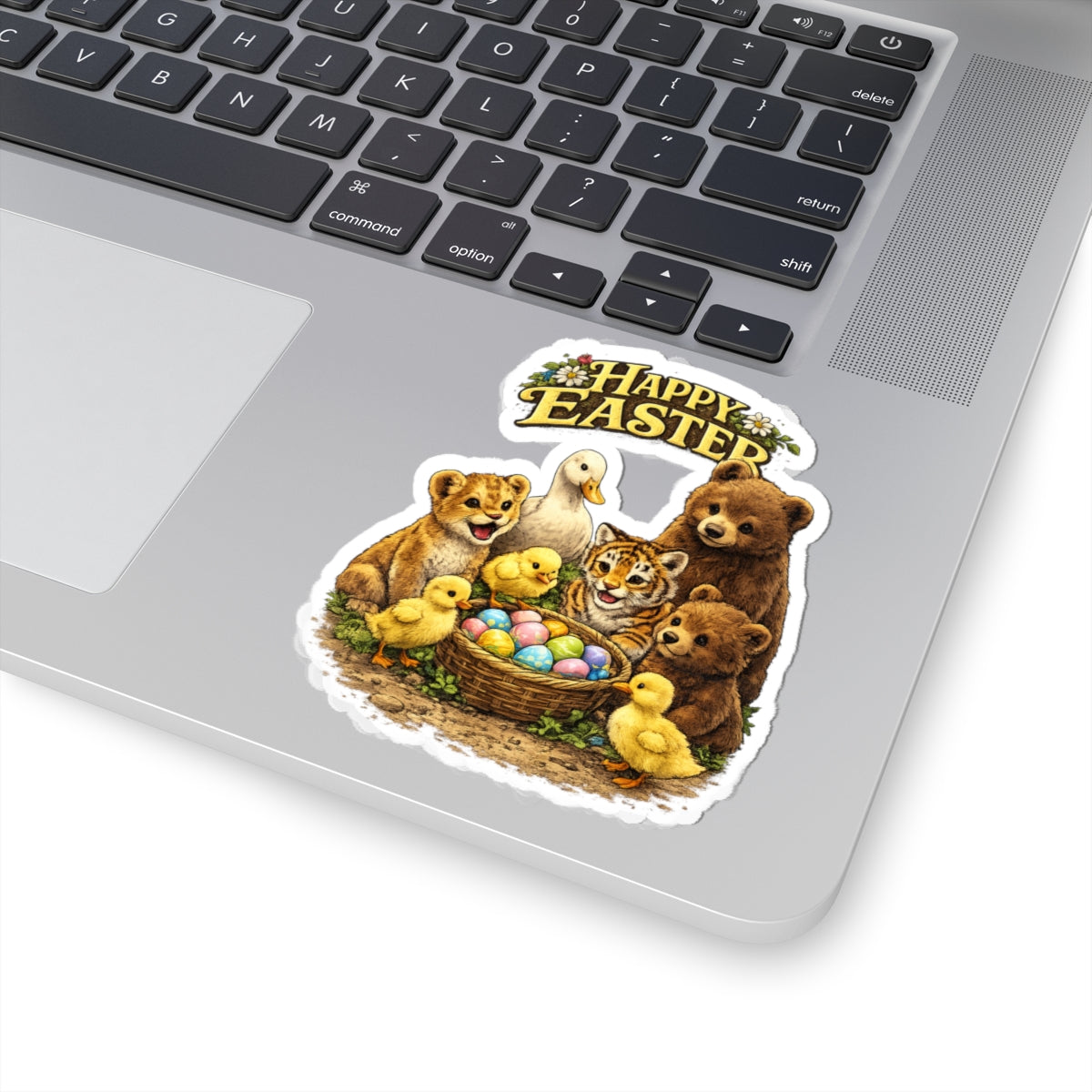 Happy Easter Kiss-Cut Stickers