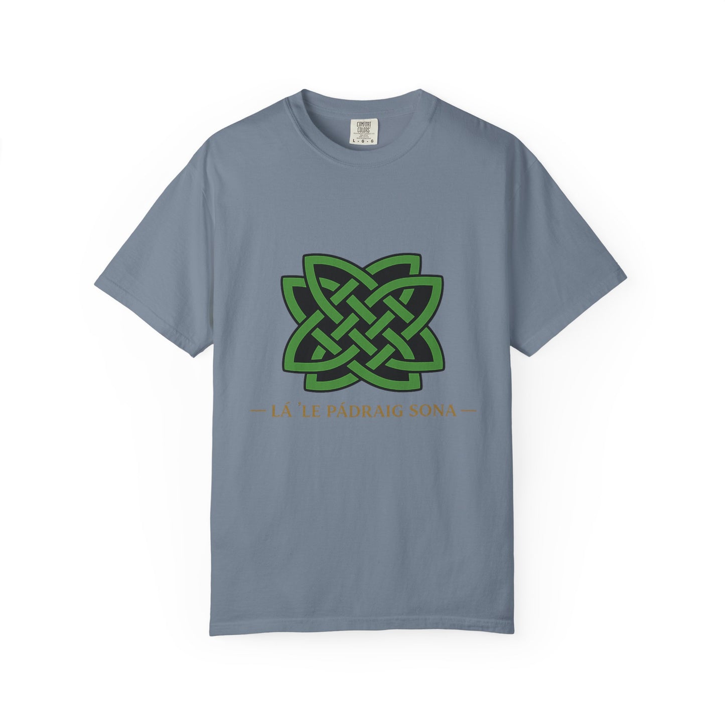 Celtic Knot T-Shirt — La Le Padraig Sona Irish St. Patrick's Day Tee