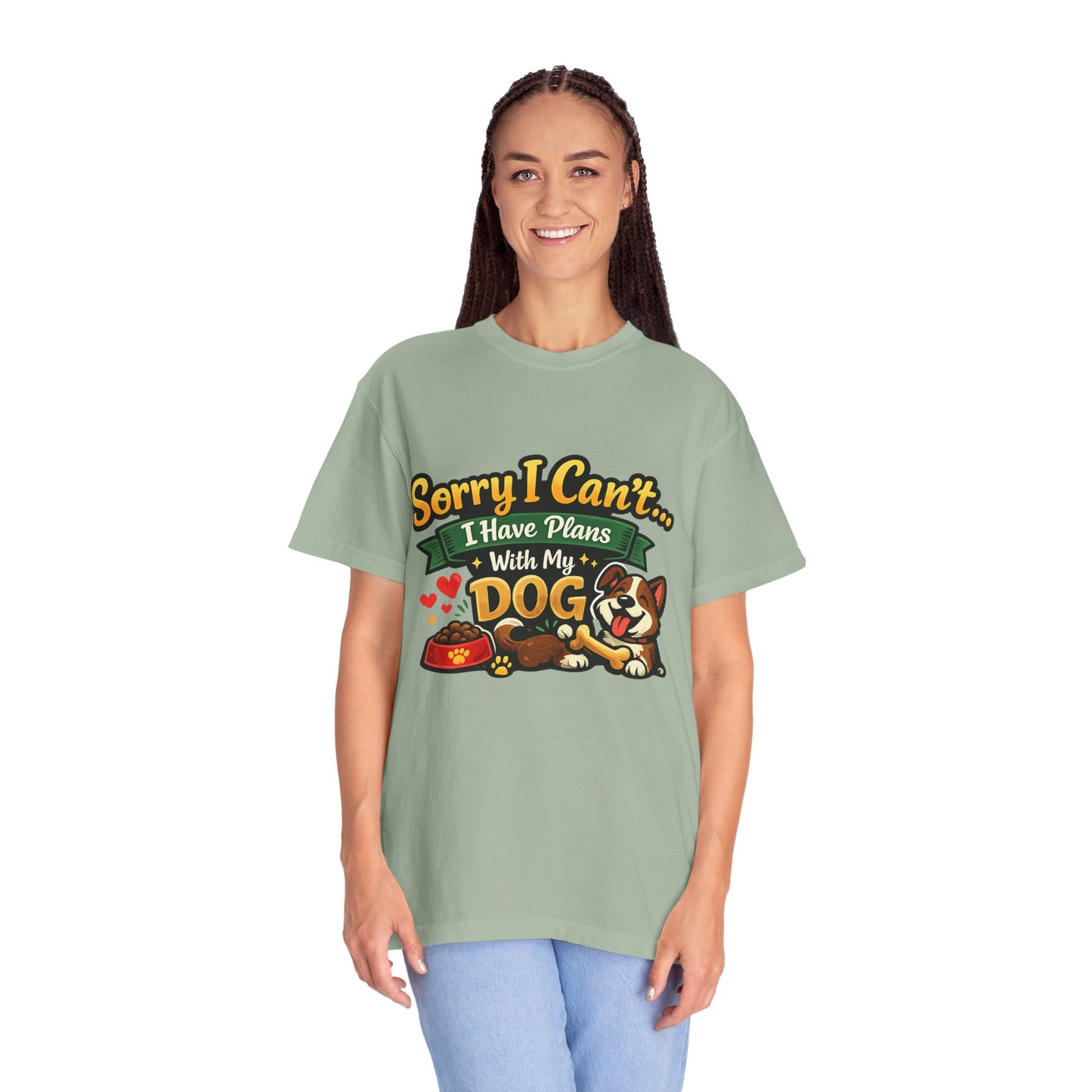 Sorry I Can't—I Have Plans With My Dog T-Shirt