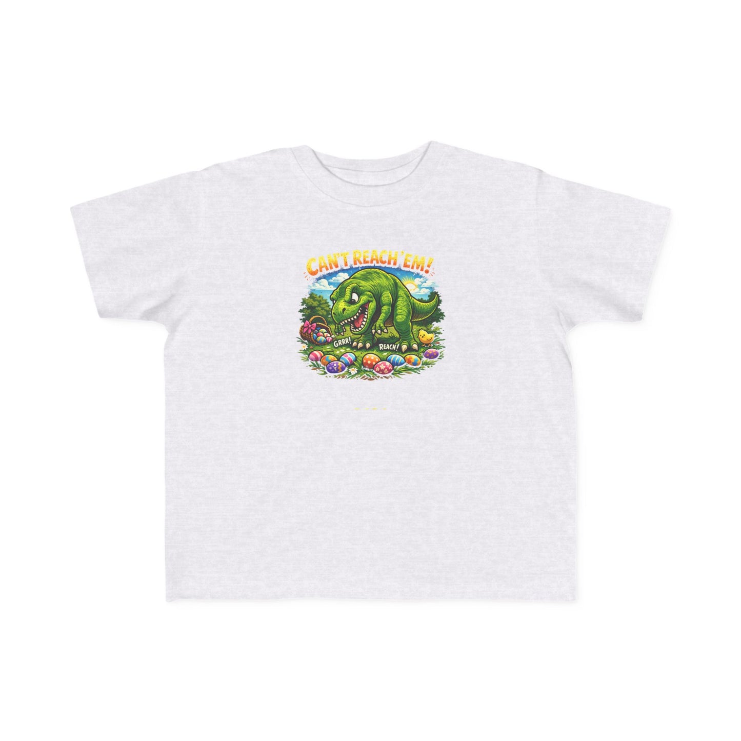 Toddler T-Shirt — T-REX "Can't Reach Me" Graphic