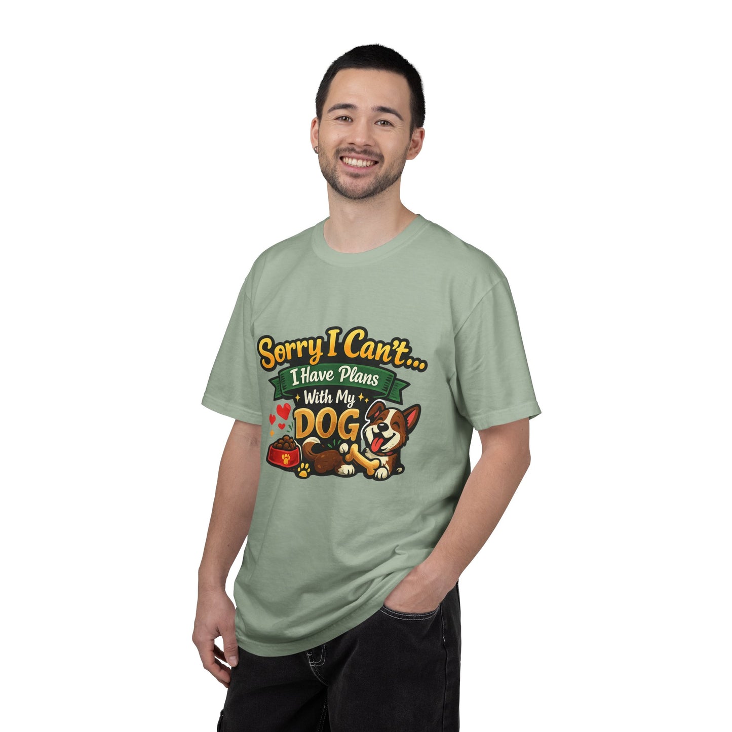 Sorry I Can't—I Have Plans With My Dog T-Shirt