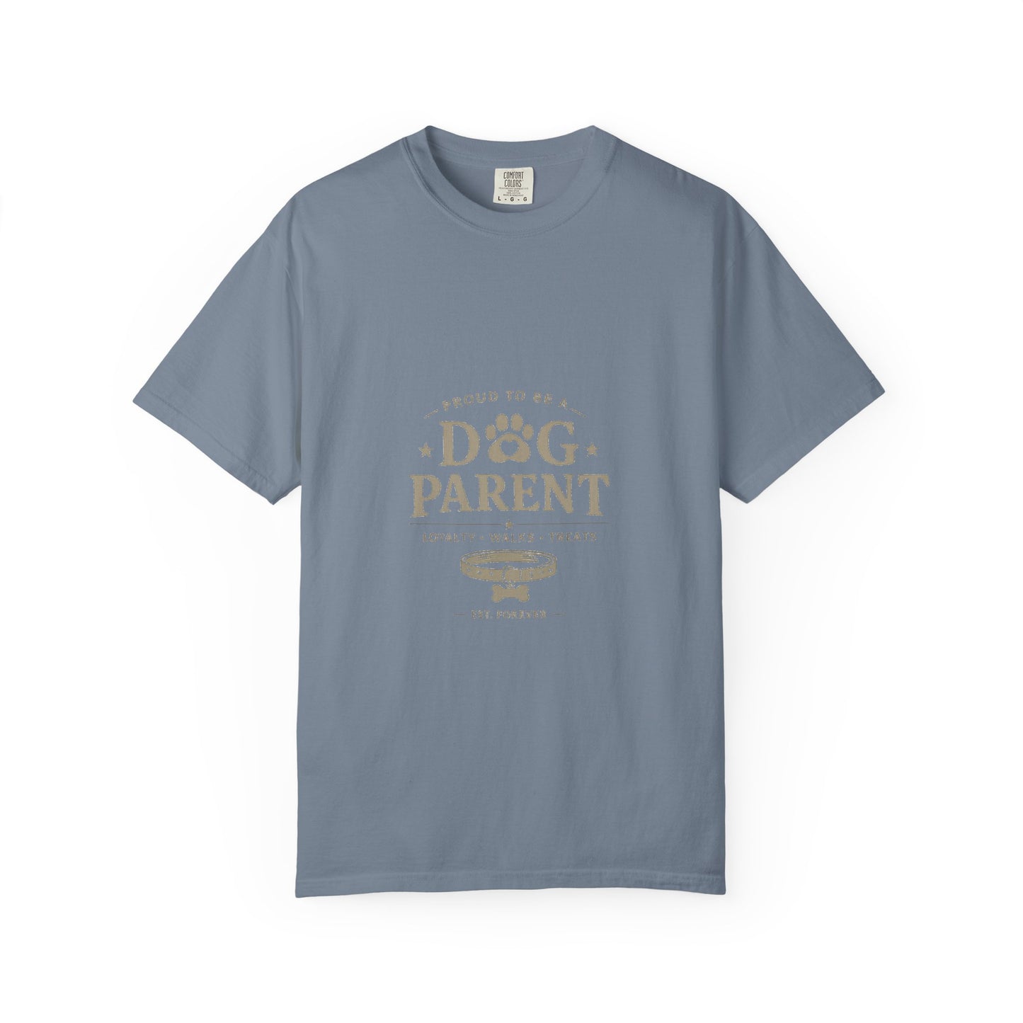 Dog Parent T-Shirt — 'Proud to Be a Dog Parent' Graphic Tee for Pet Lovers