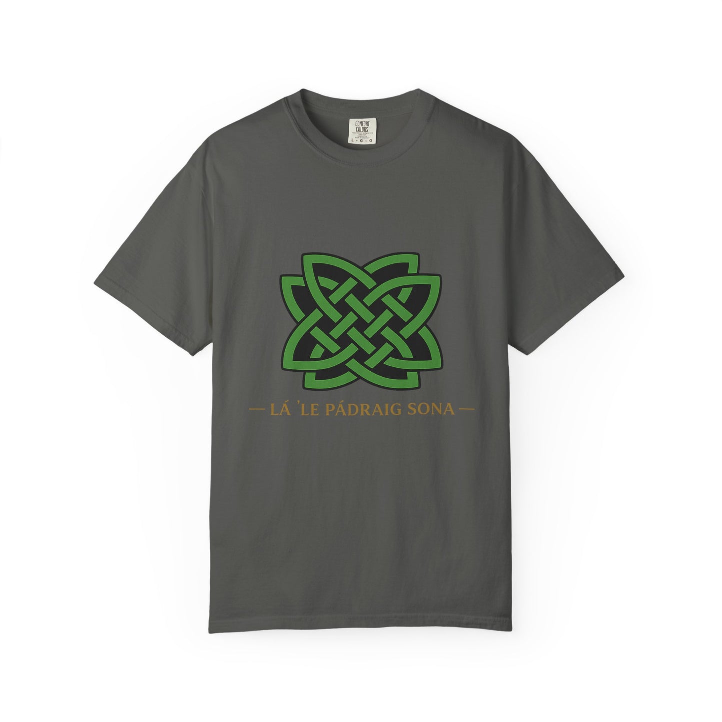 Celtic Knot T-Shirt — La Le Padraig Sona Irish St. Patrick's Day Tee
