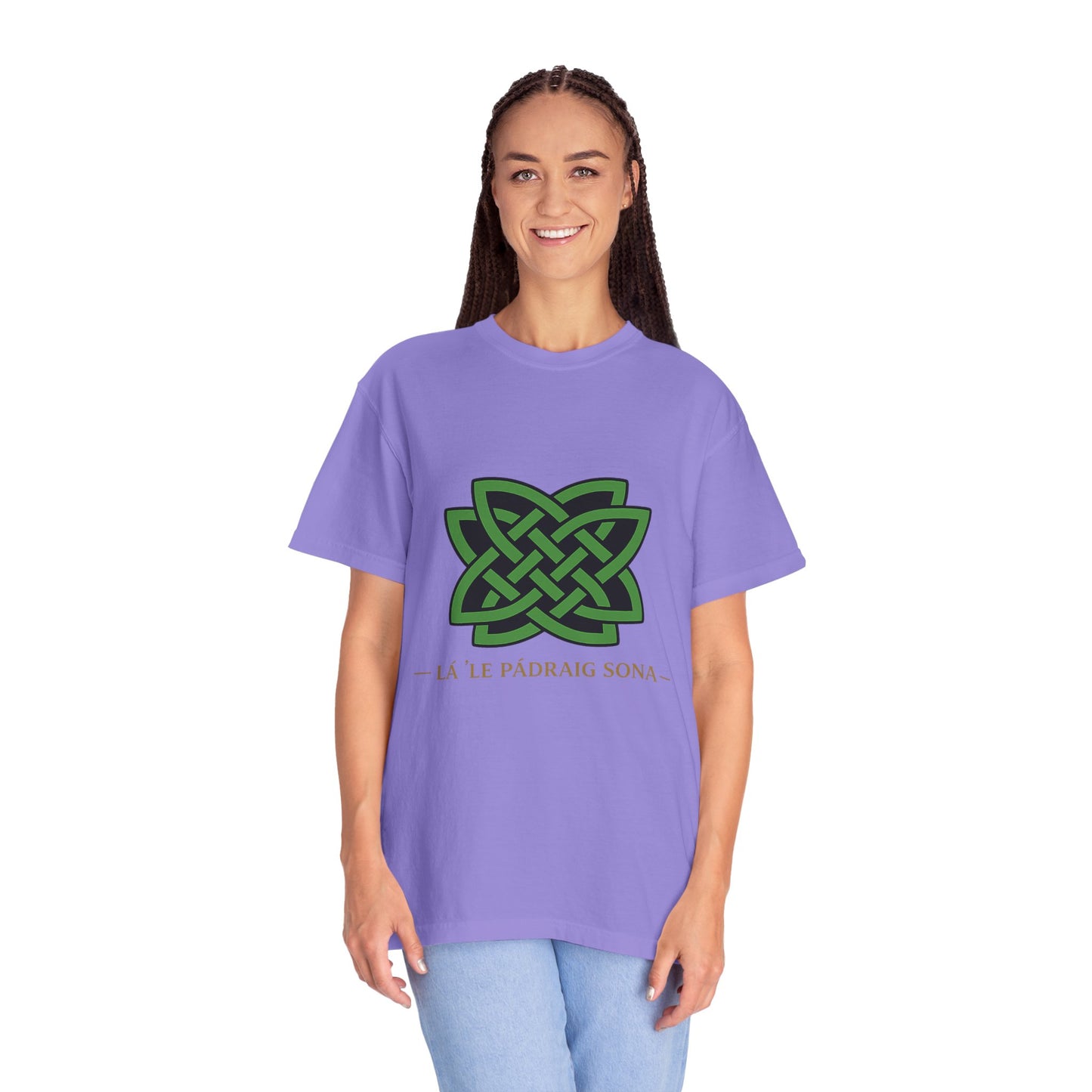 Celtic Knot T-Shirt — La Le Padraig Sona Irish St. Patrick's Day Tee