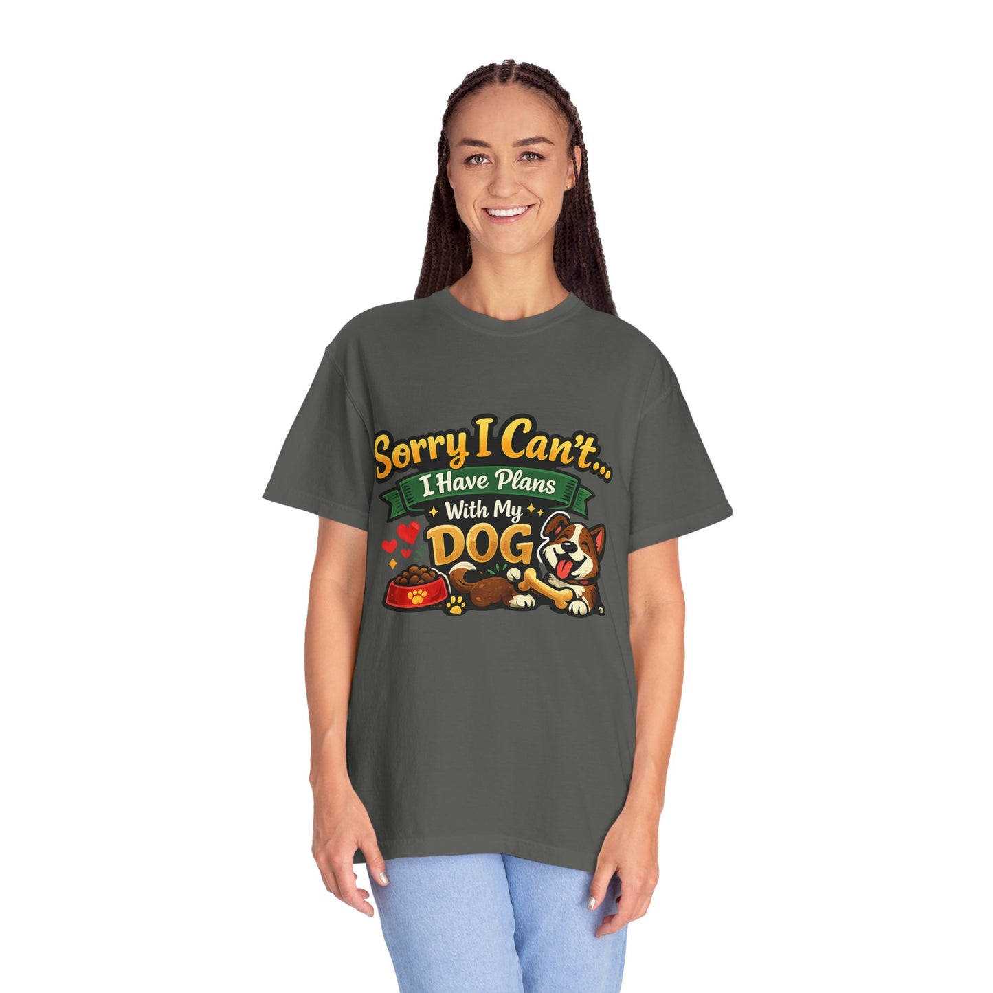 Sorry I Can't—I Have Plans With My Dog T-Shirt