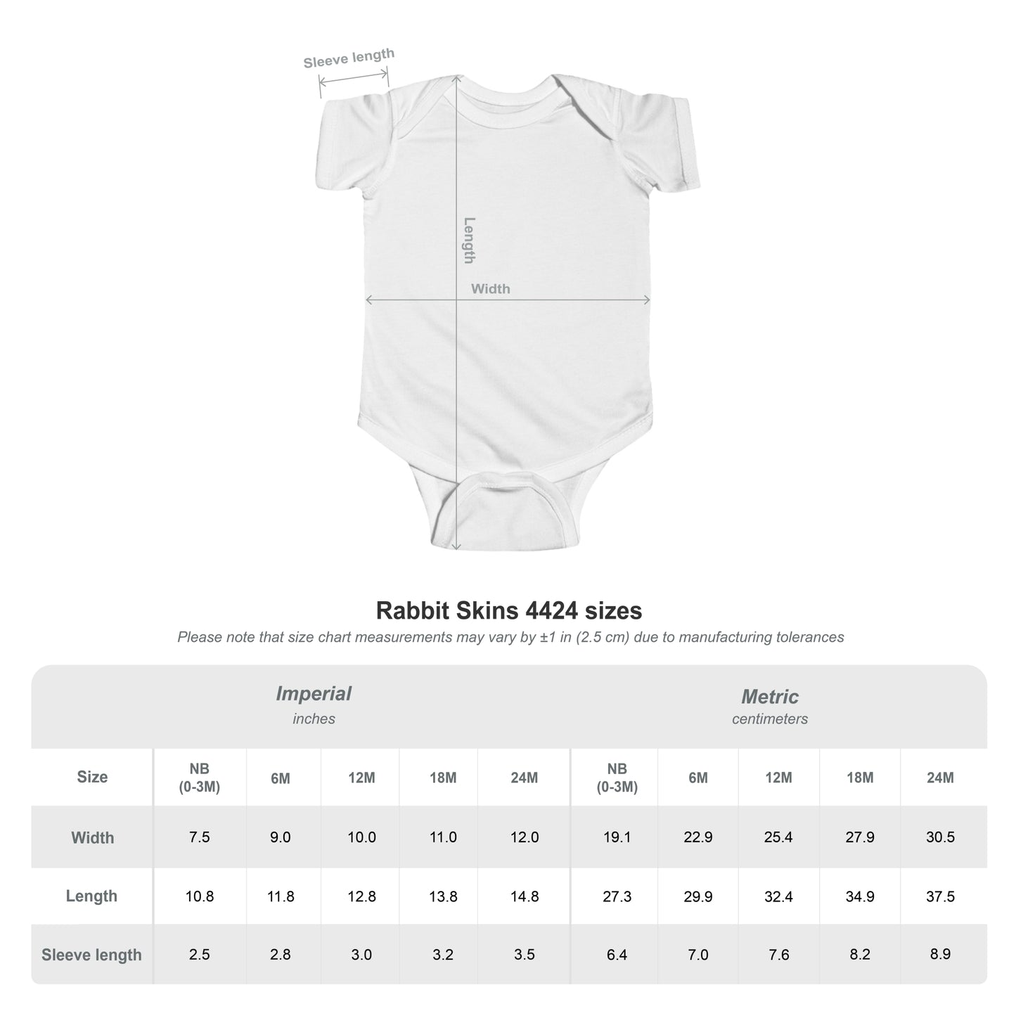 Baby Bodysuit — T-REX "One of a Kind" Infant Onesie