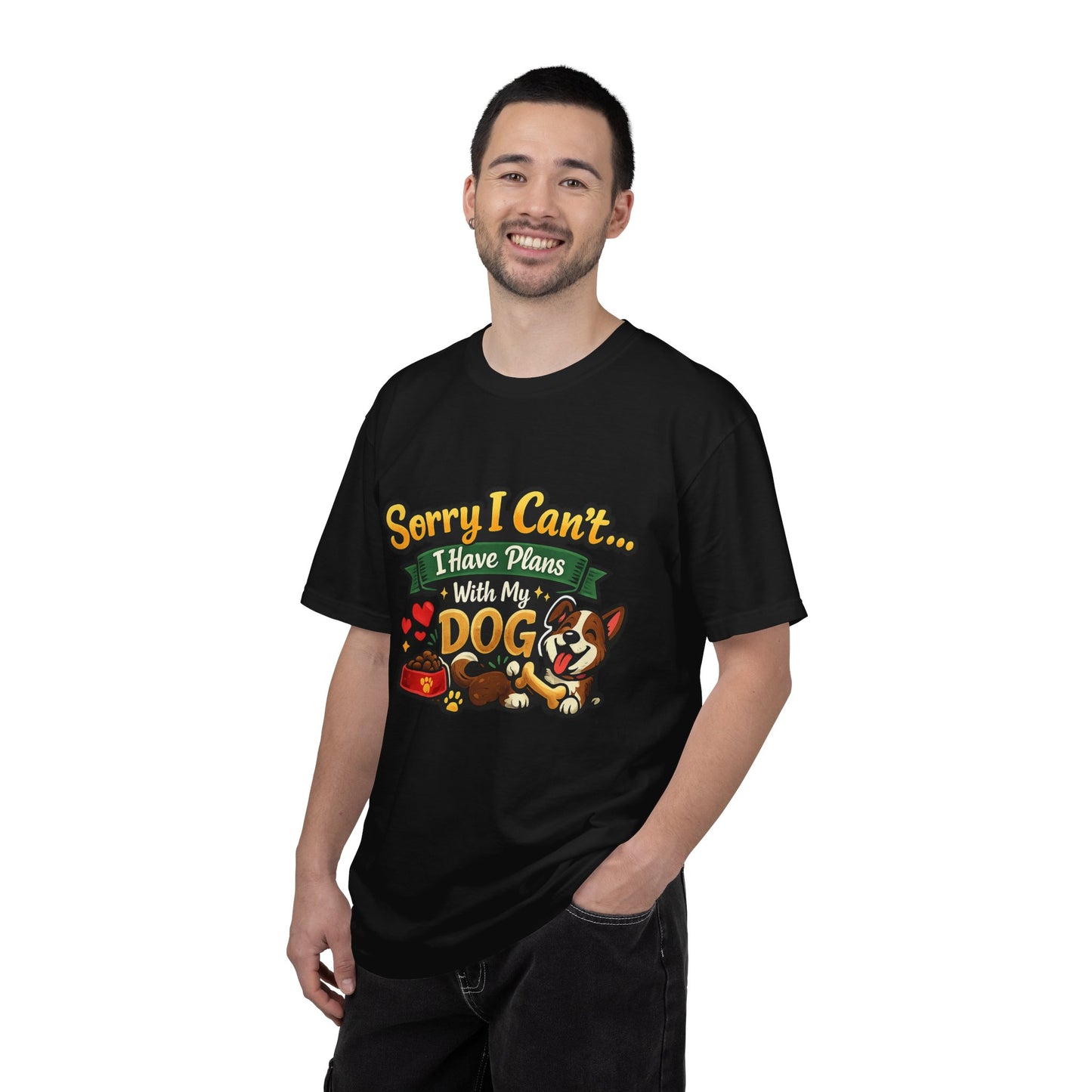 Sorry I Can't—I Have Plans With My Dog T-Shirt
