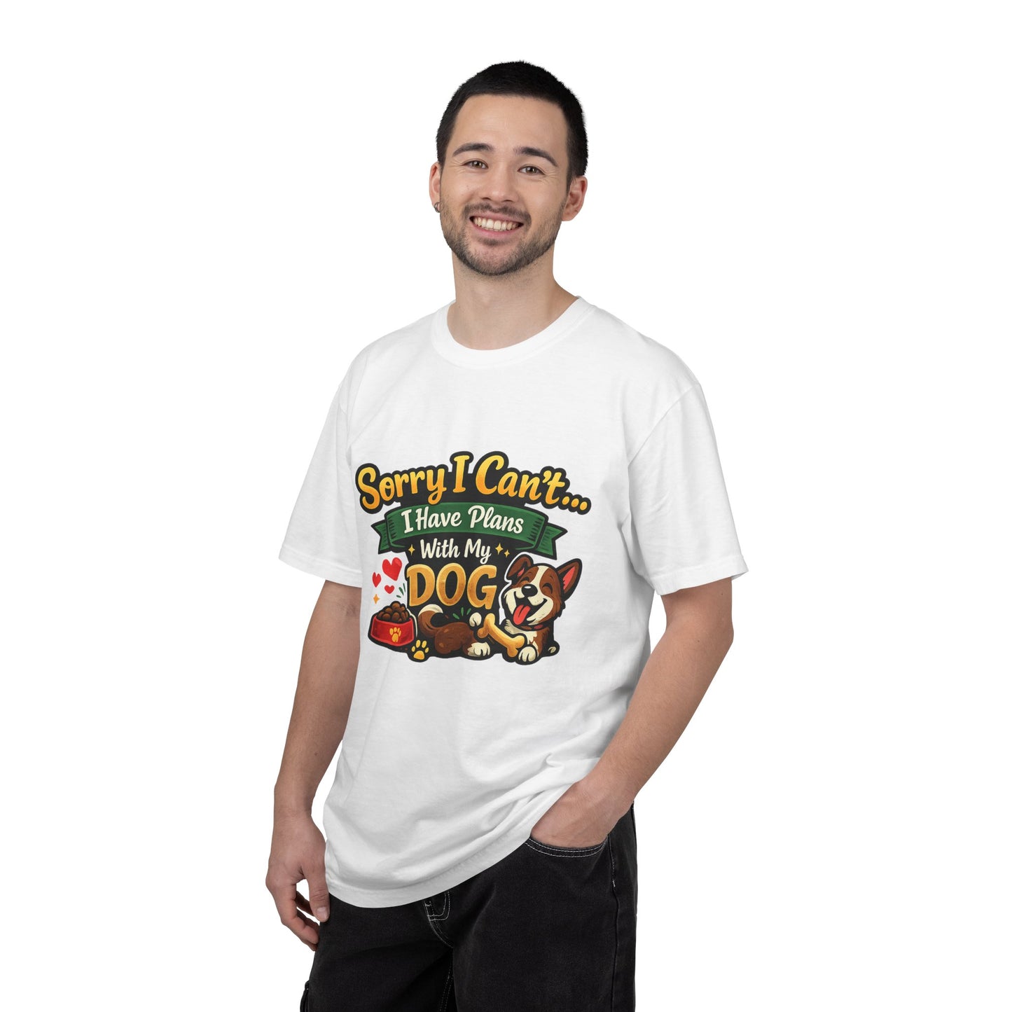 Sorry I Can't—I Have Plans With My Dog T-Shirt