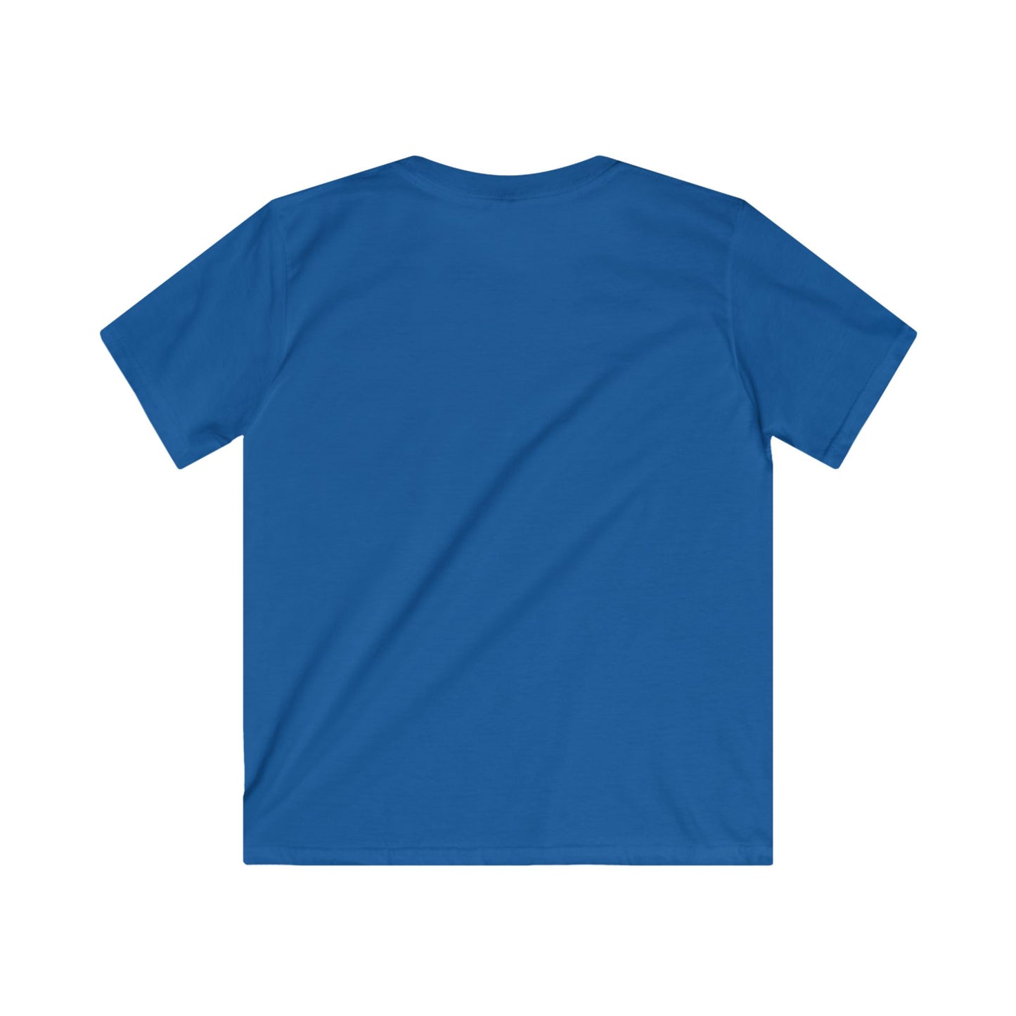 Kids T-Shirt — 'Donut Worry, Be Happy' Cute Cat on Donut Graphic Tee