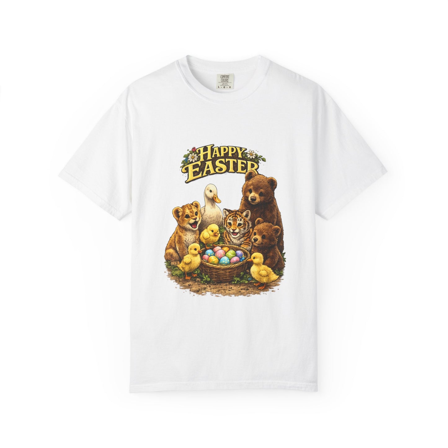 Easter Lions Tigers and Bears