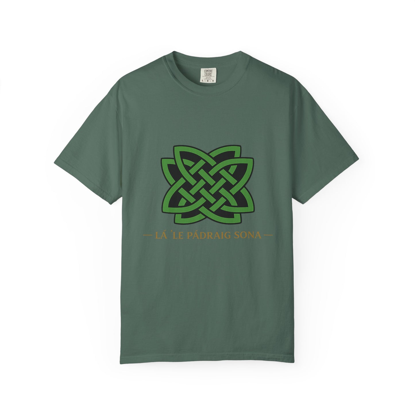 Celtic Knot T-Shirt — La Le Padraig Sona Irish St. Patrick's Day Tee