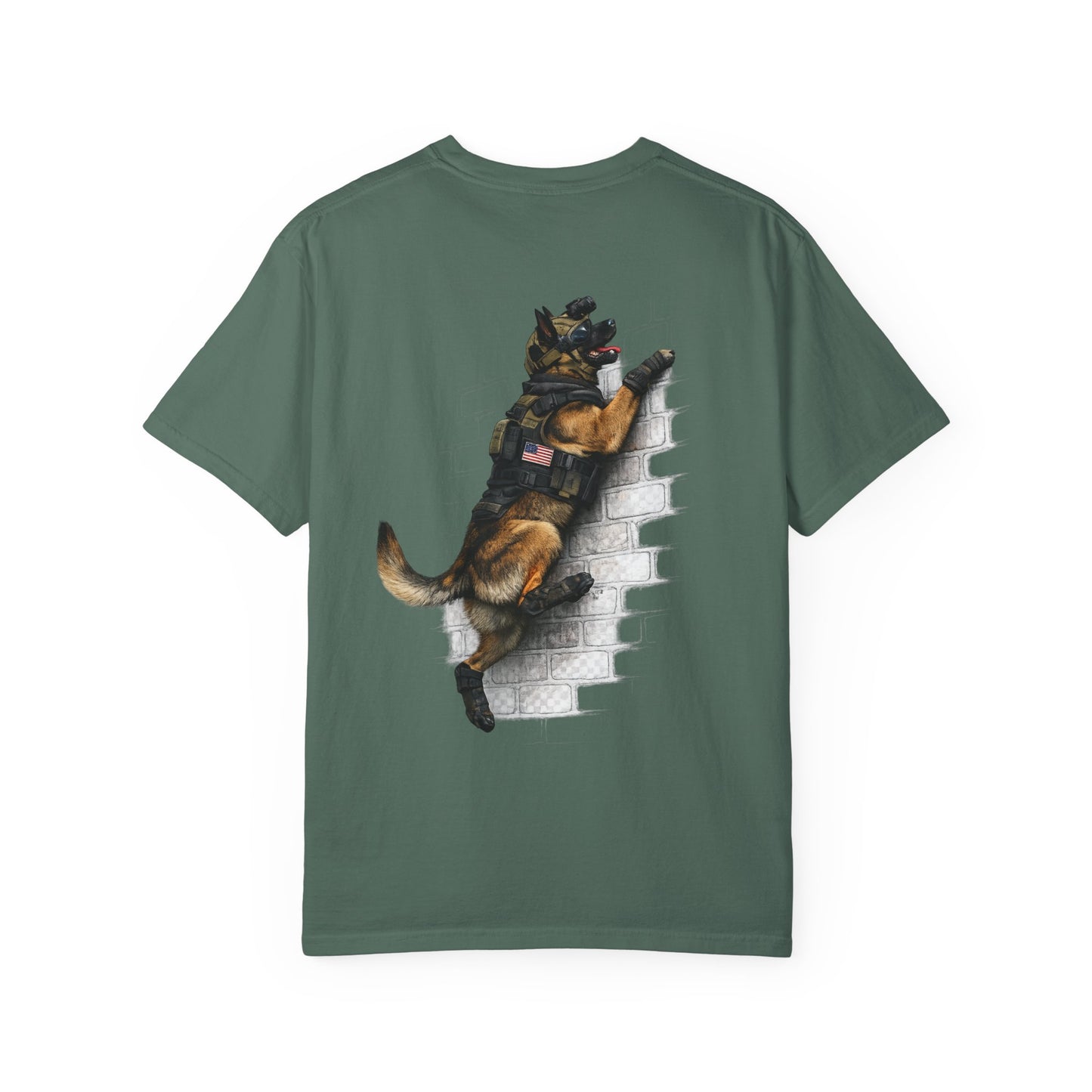 German Shepherd K9 Climbing T‑Shirt