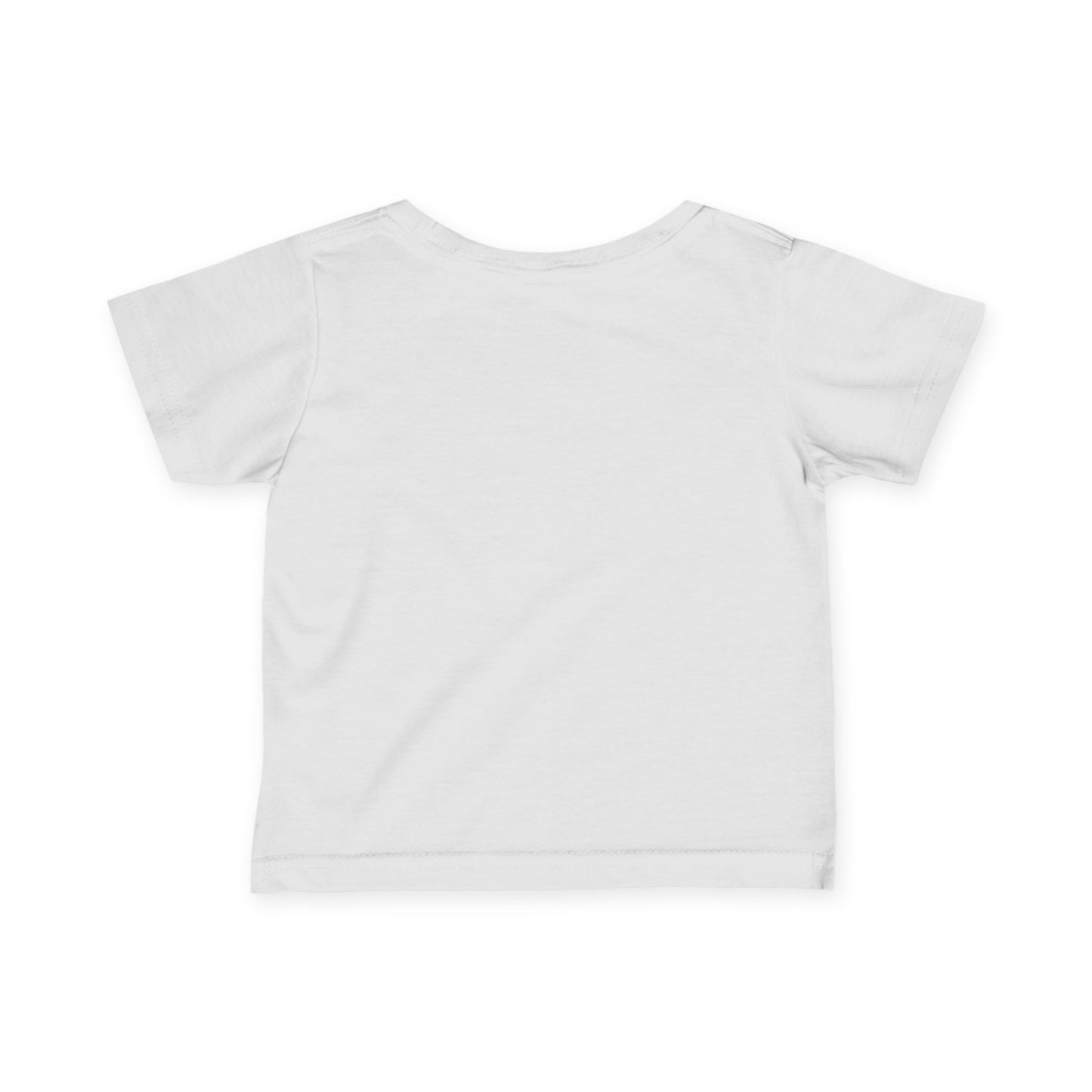 1st Birthday Infant Tee — "Party Time! Turning One" Cute Puppy Balloon Design
