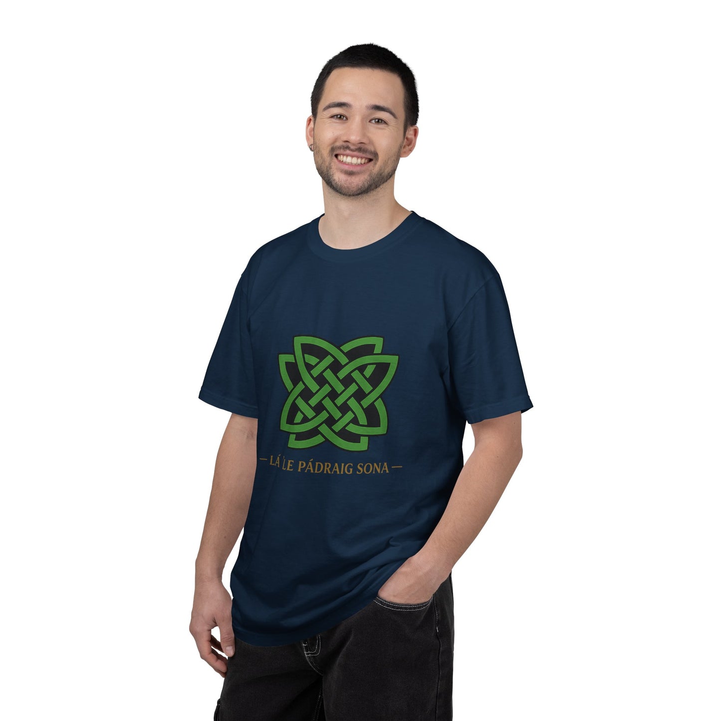 Celtic Knot T-Shirt — La Le Padraig Sona Irish St. Patrick's Day Tee