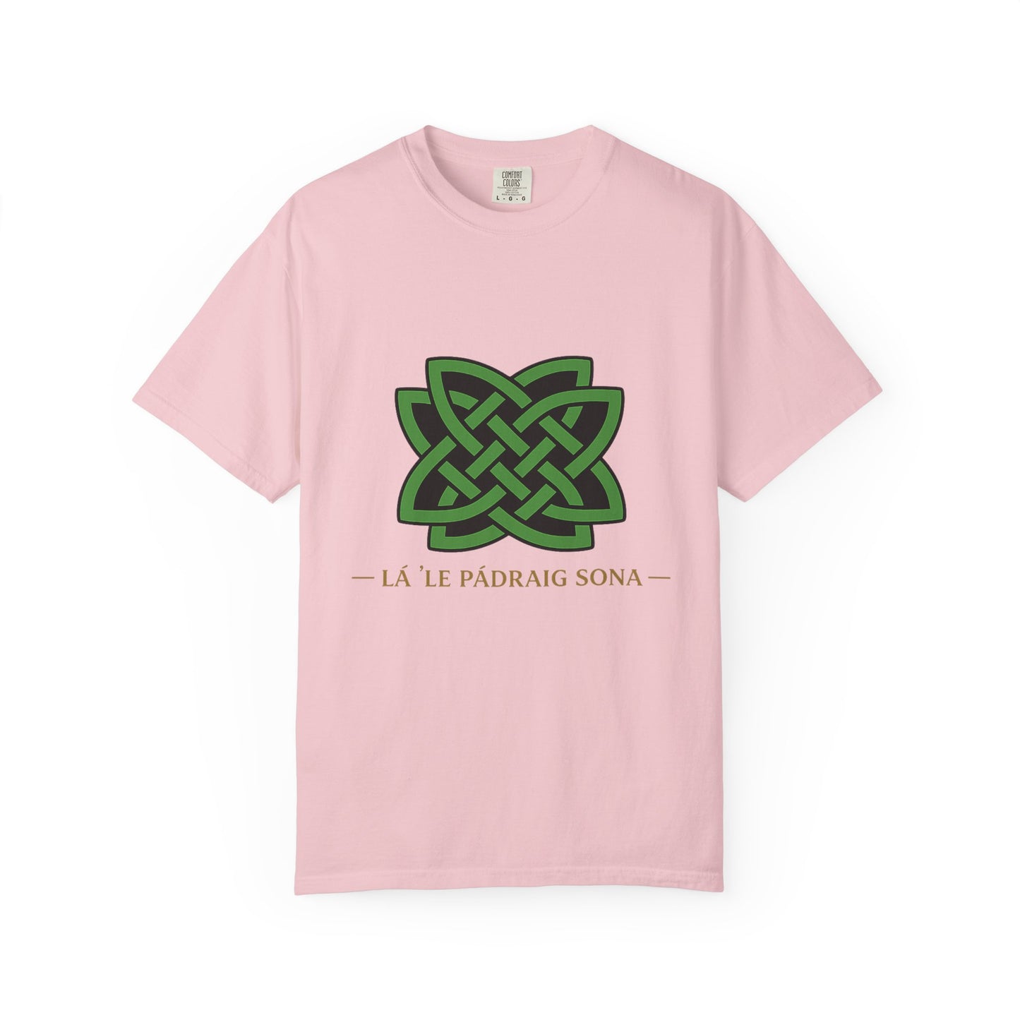Celtic Knot T-Shirt — La Le Padraig Sona Irish St. Patrick's Day Tee