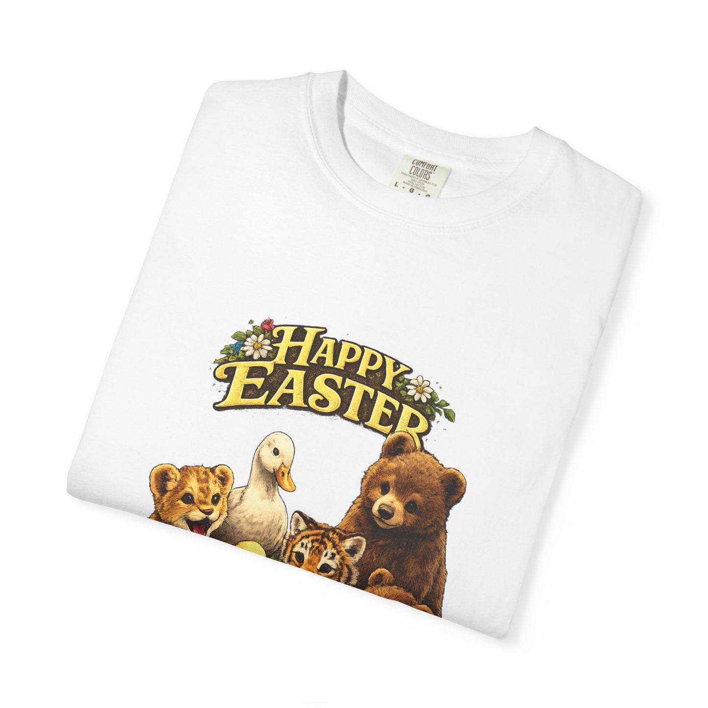 Easter Lions Tigers and Bears