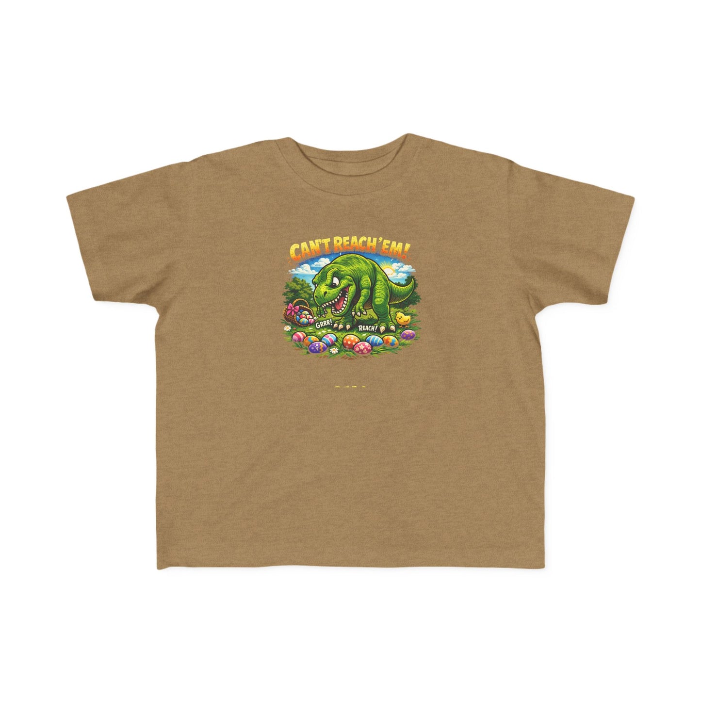 Toddler T-Shirt — T-REX "Can't Reach Me" Graphic