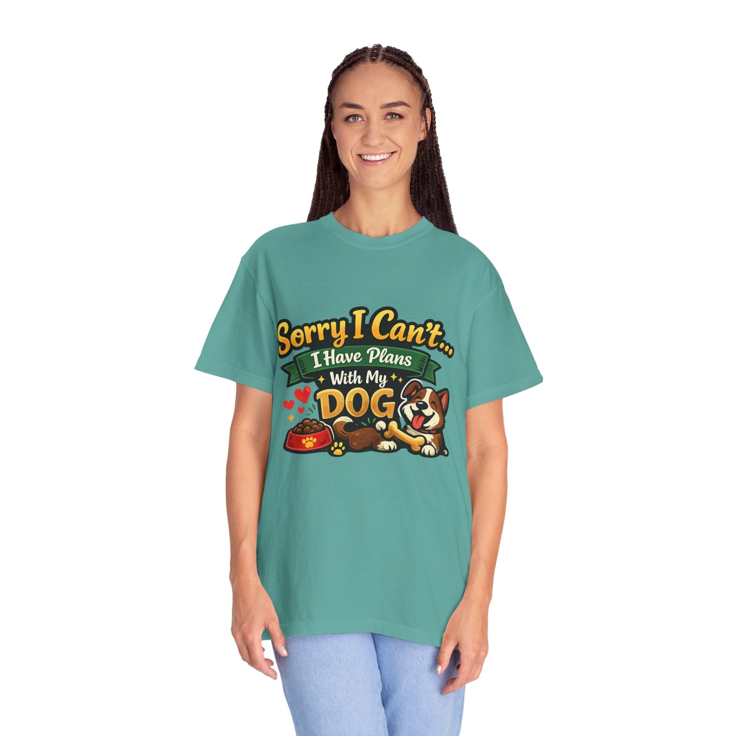 Sorry I Can't—I Have Plans With My Dog T-Shirt