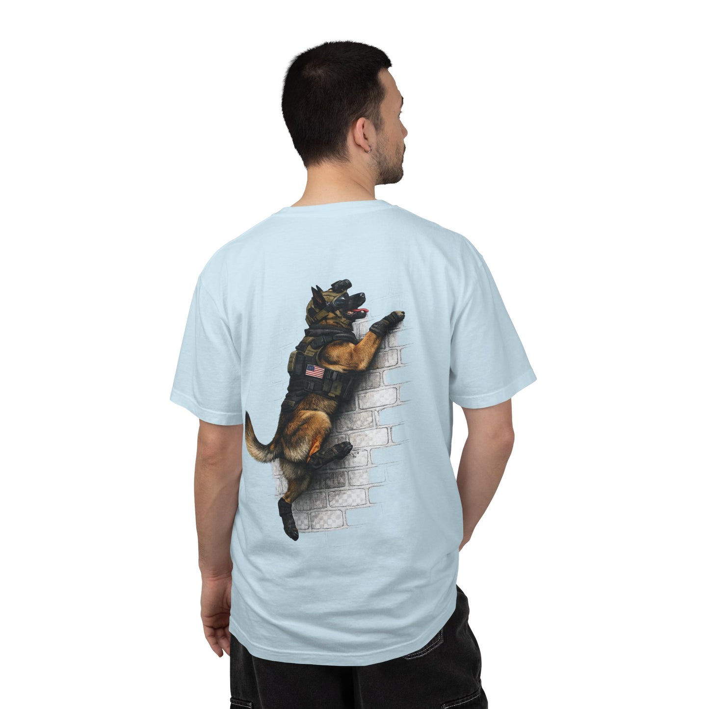 German Shepherd K9 Climbing T‑Shirt