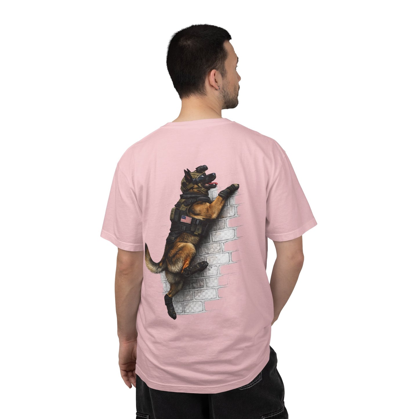 German Shepherd K9 Climbing T‑Shirt
